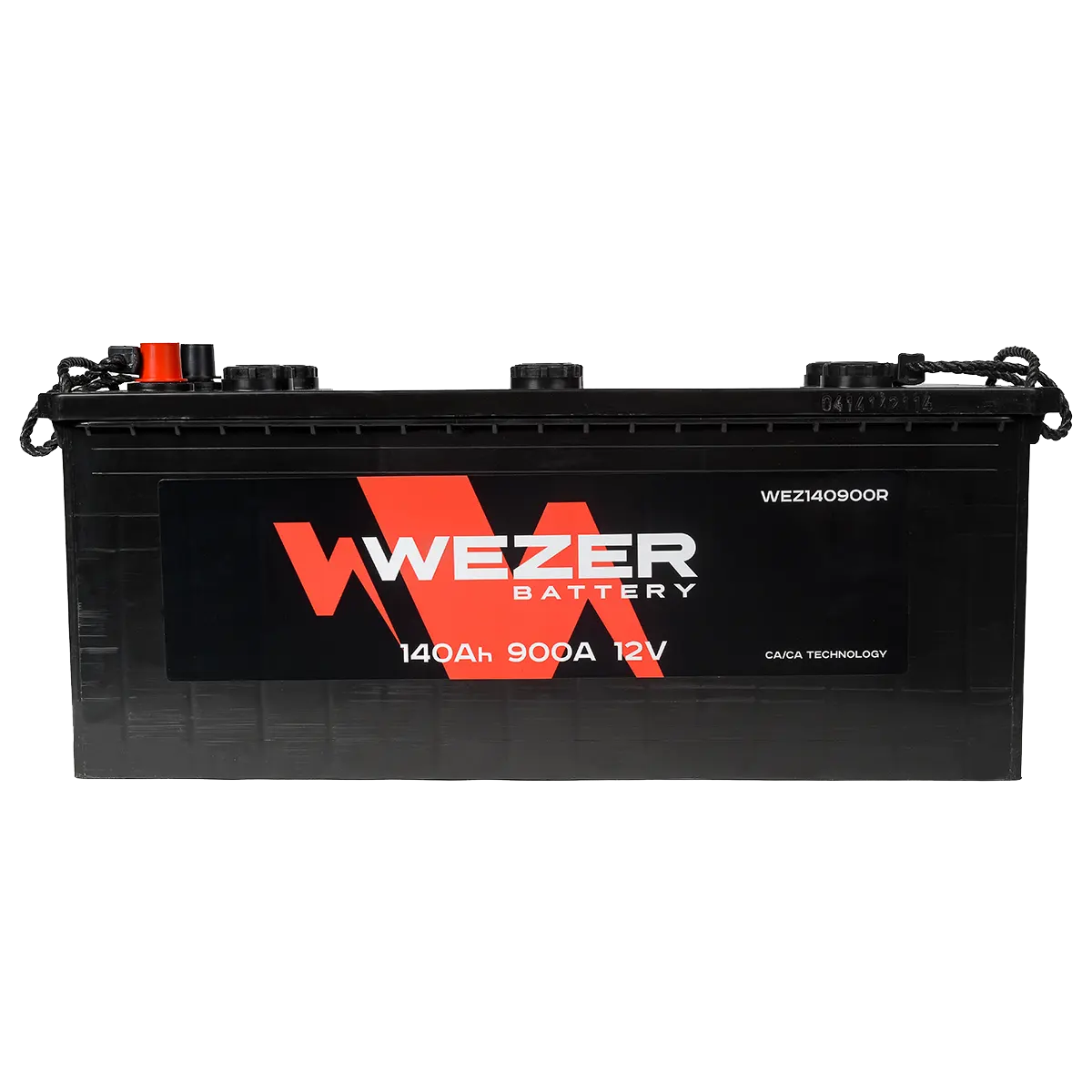 WEZER Batterie 140Ah 900A (R)