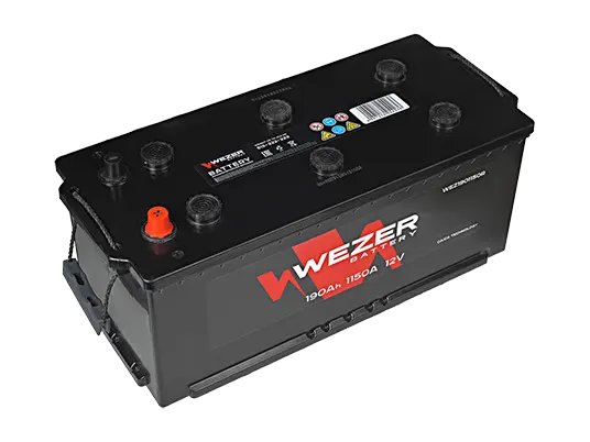 WEZER Batterie 190Ah 1150A (L)