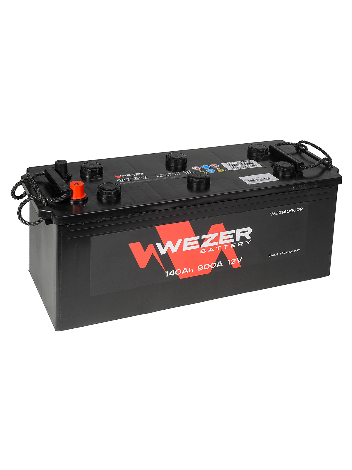 WEZER Batterie 140Ah 900A (L)