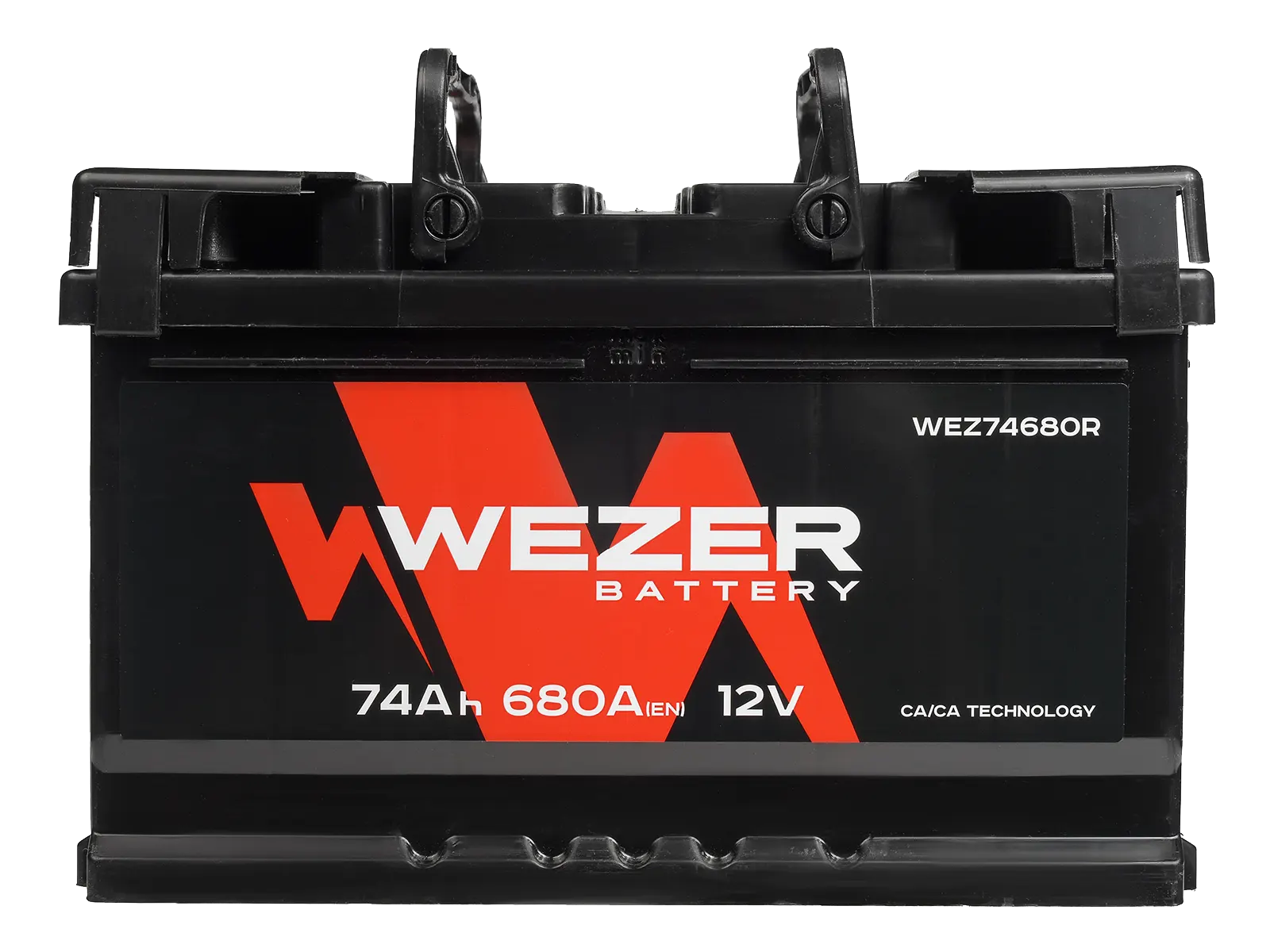WEZER Batterie 74Ah 680A (R)