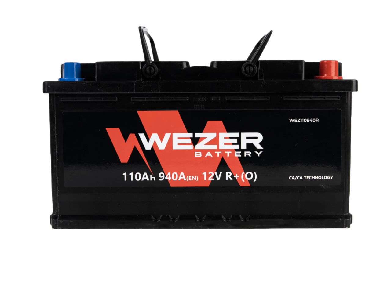 WEZER Batterie 110Ah 940A (R)