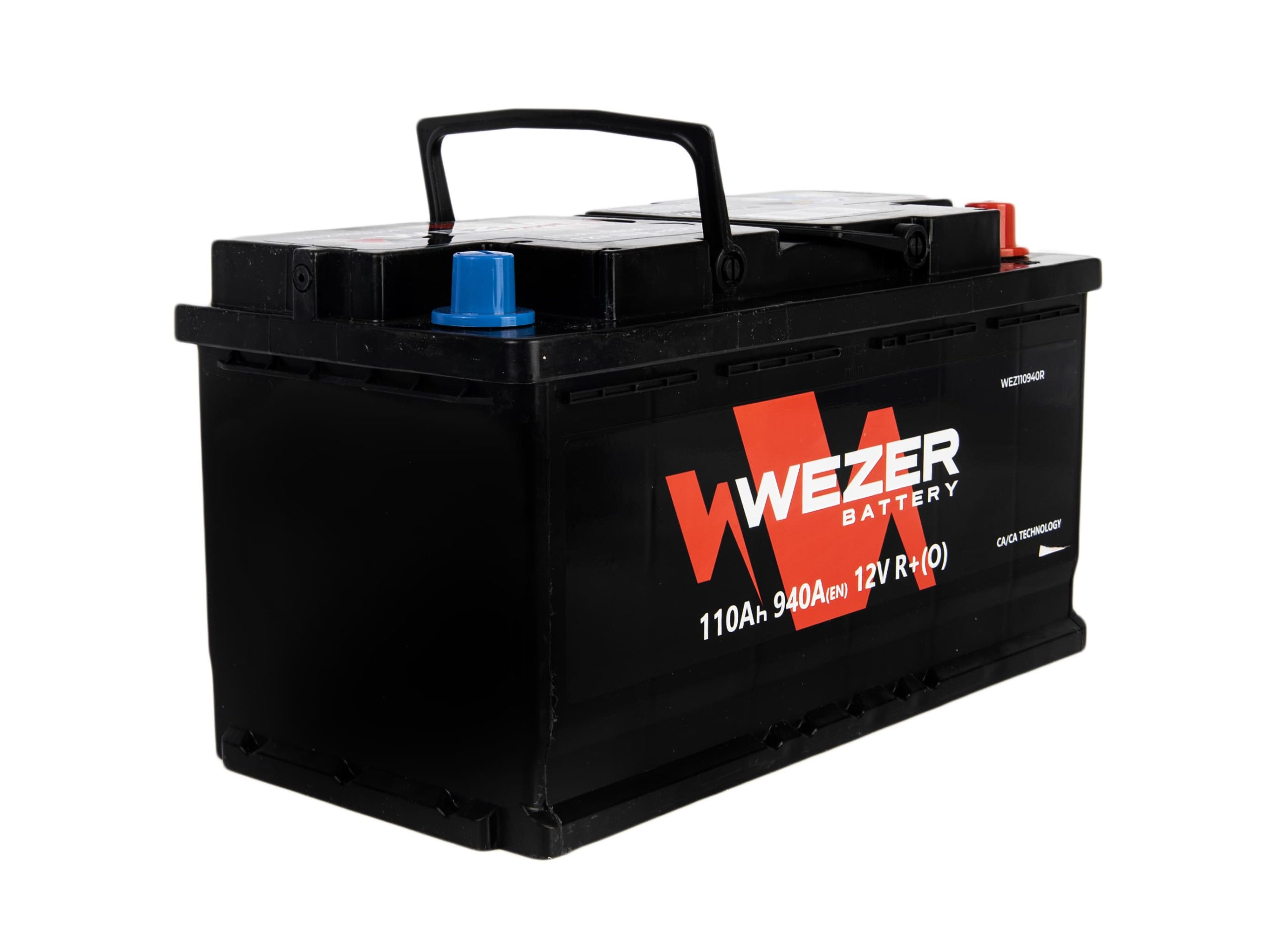 WEZER Batterie 110Ah 940A (R)