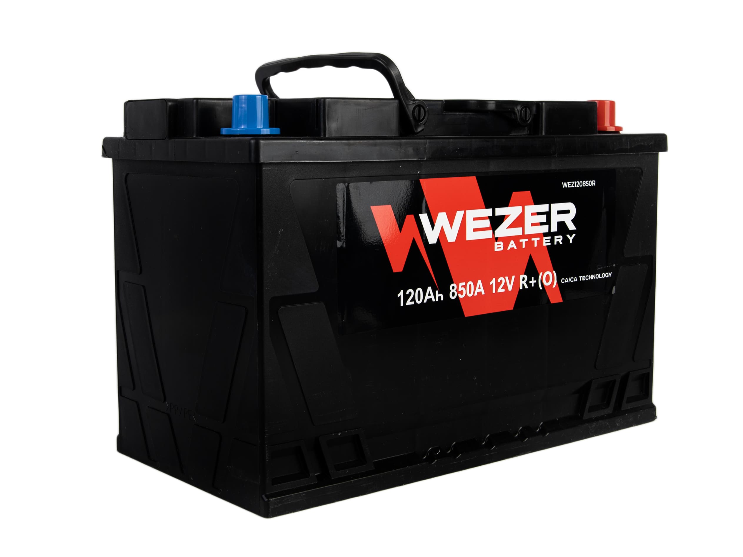 WEZER Batterie 120Ah 850A (R)