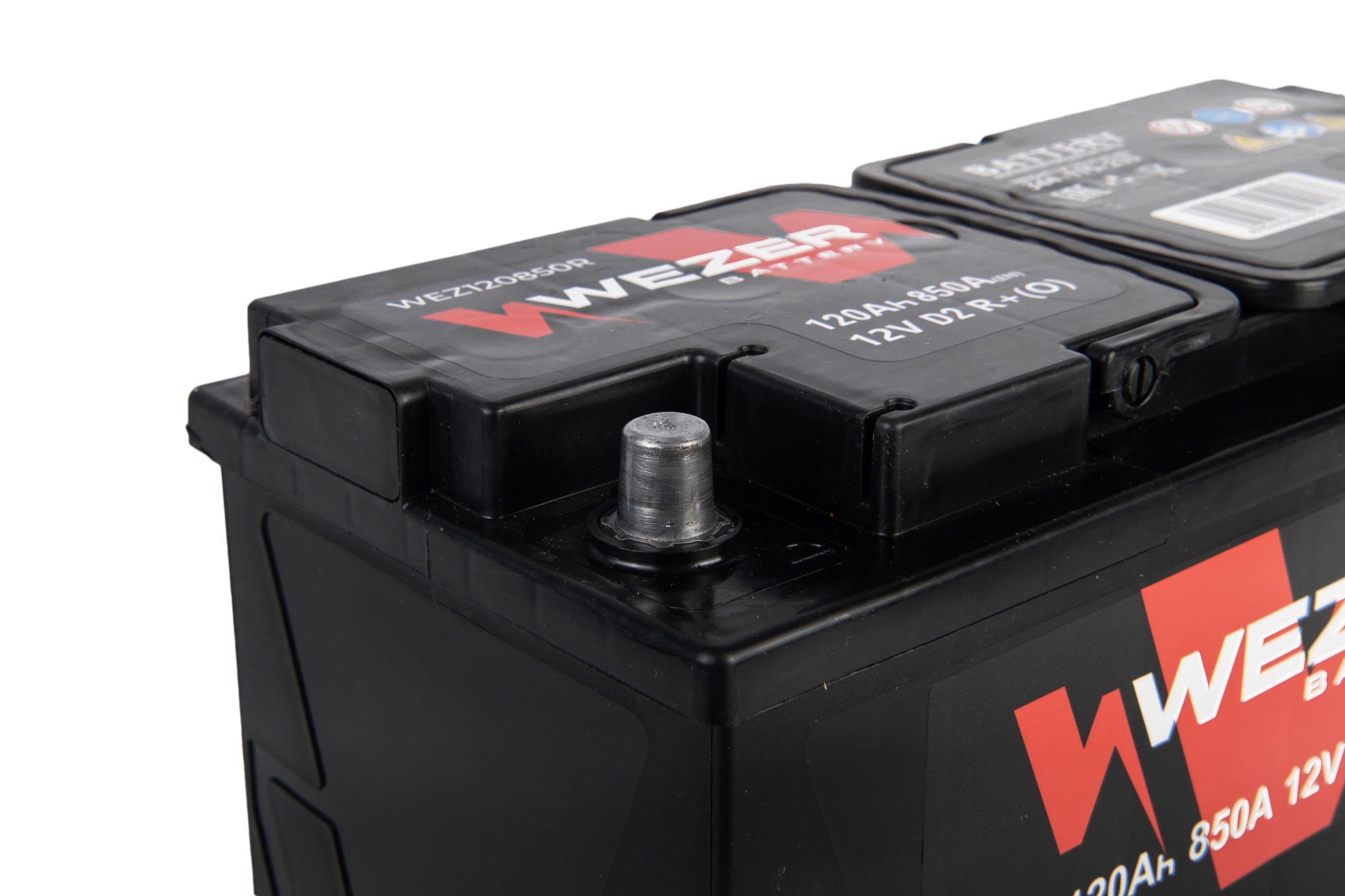 WEZER Batterie 120Ah 850A (R)