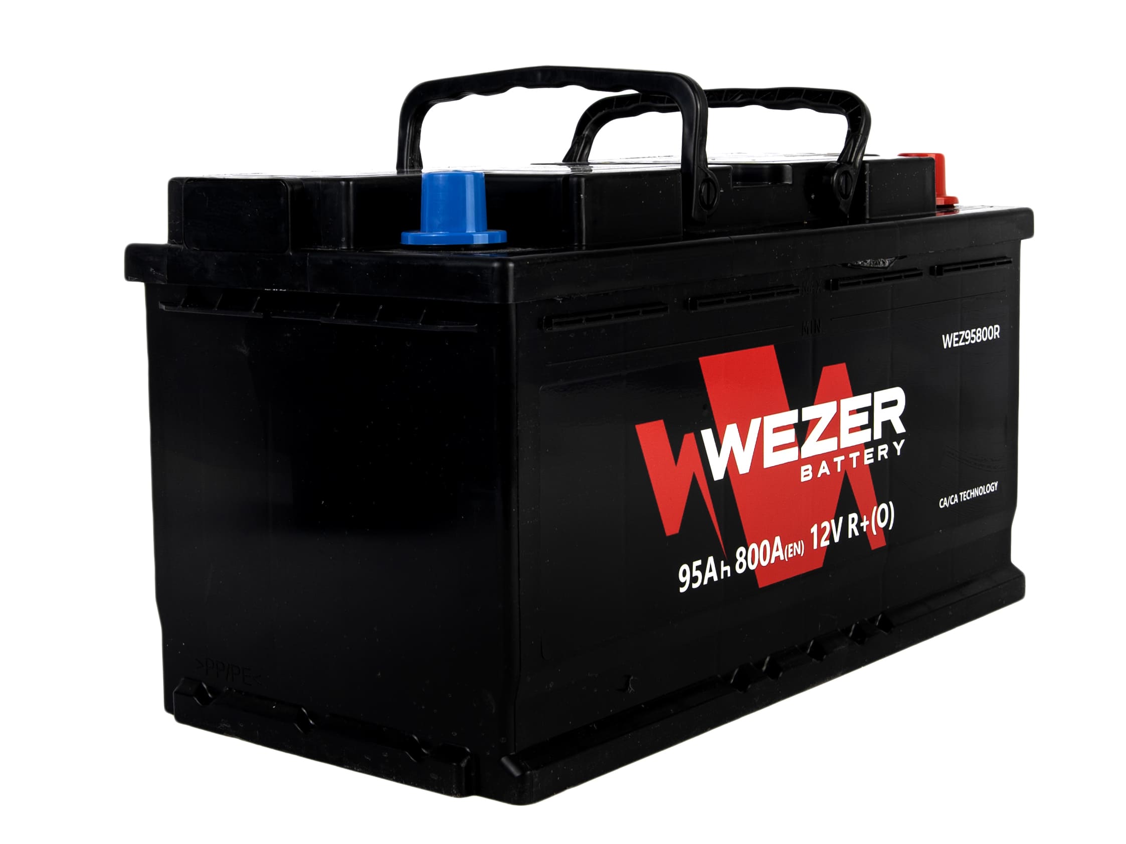 WEZER Batterie 95Ah 800A (R)