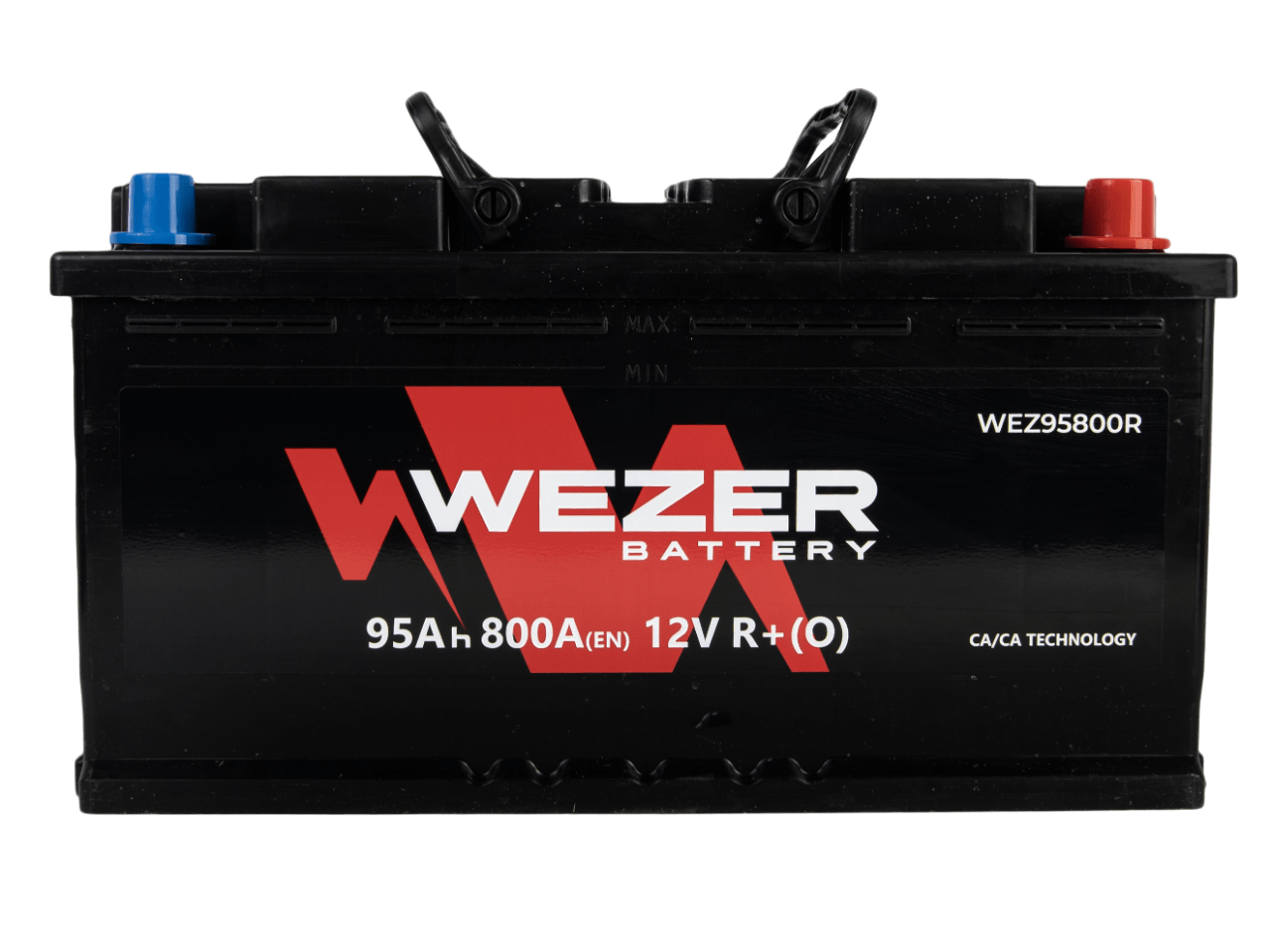 WEZER Batterie 95Ah 800A (R)