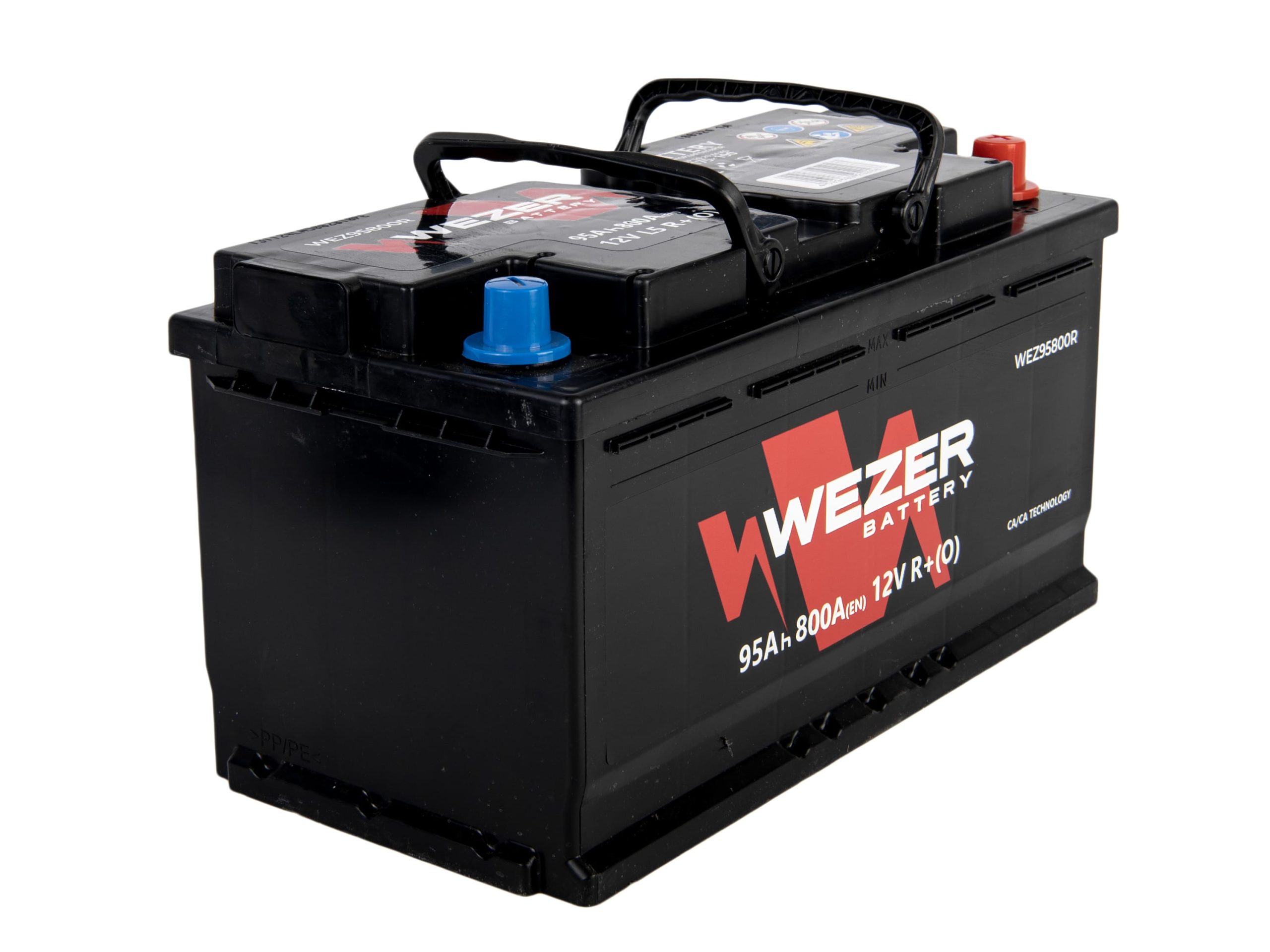 WEZER Batterie 95Ah 800A (R)