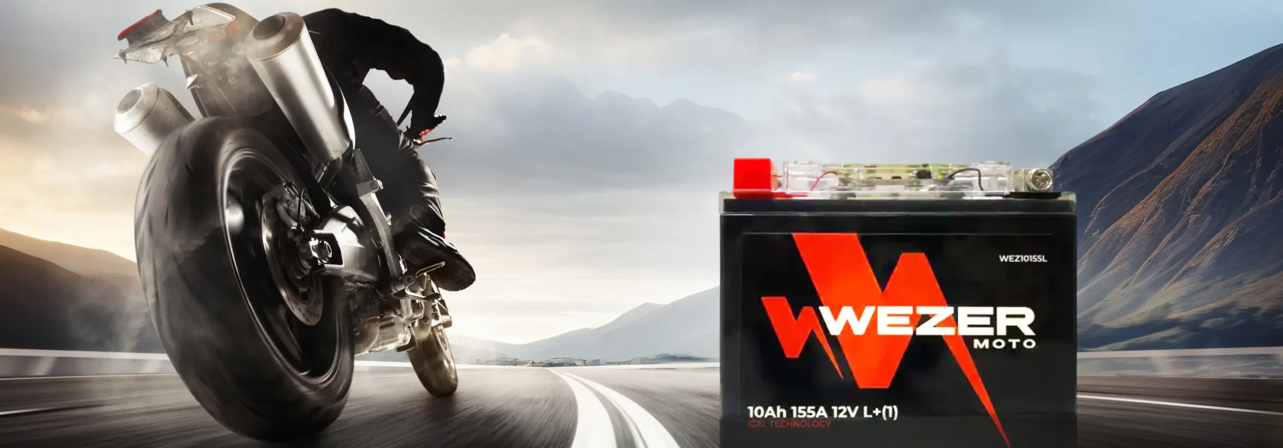Expanding the range of WEZER batteries