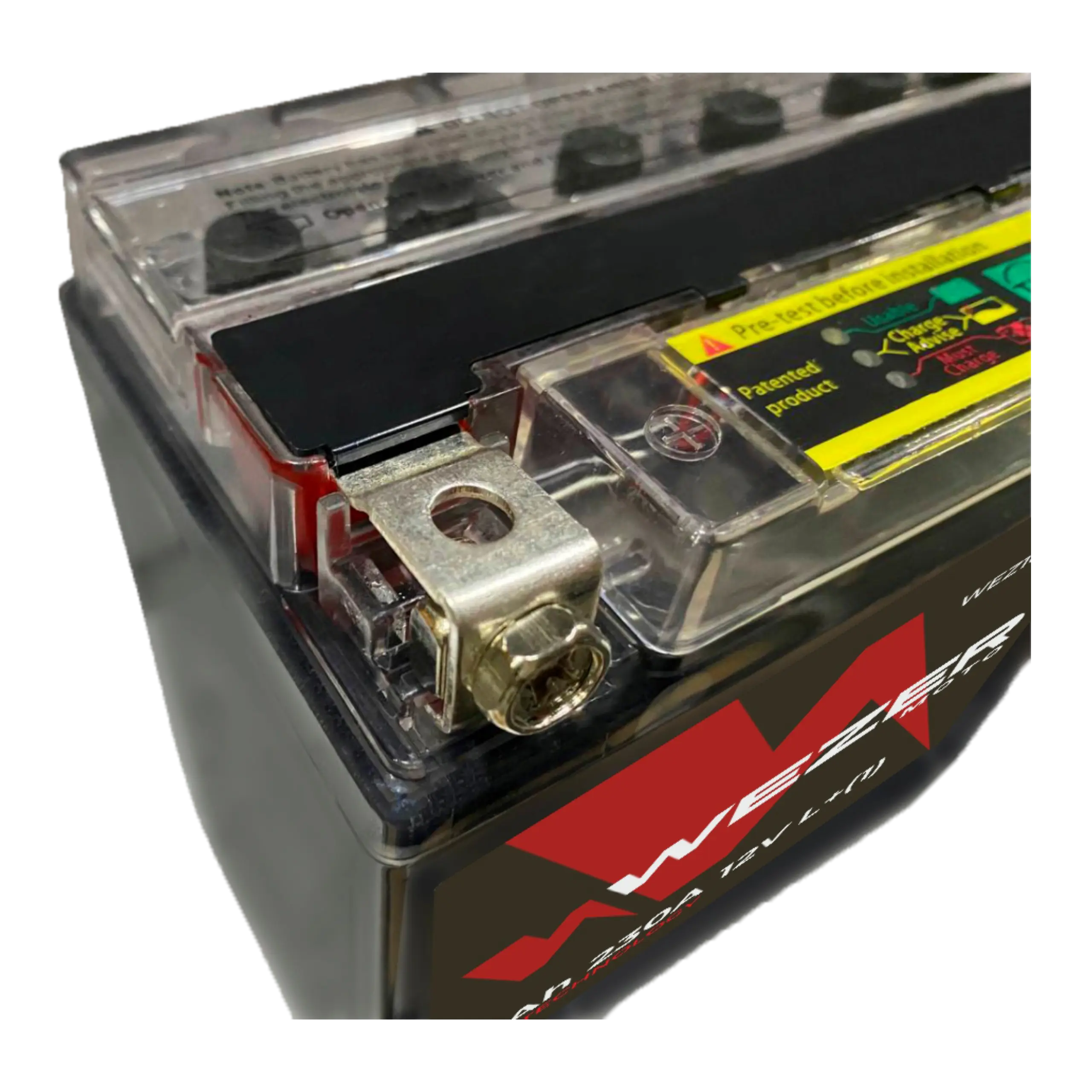WEZER Batterie 16AH 230A (L)
