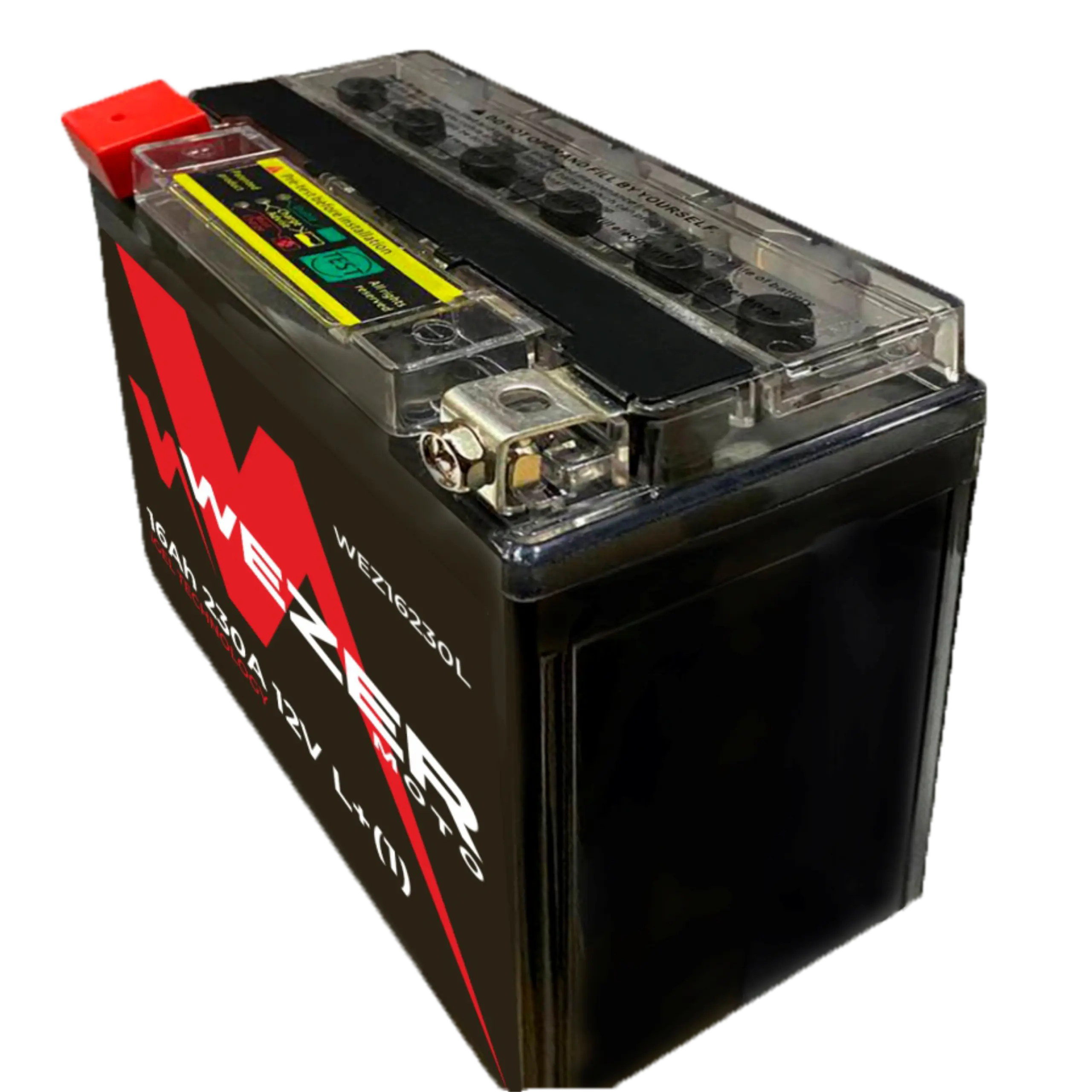WEZER Batterie 16AH 230A (L)