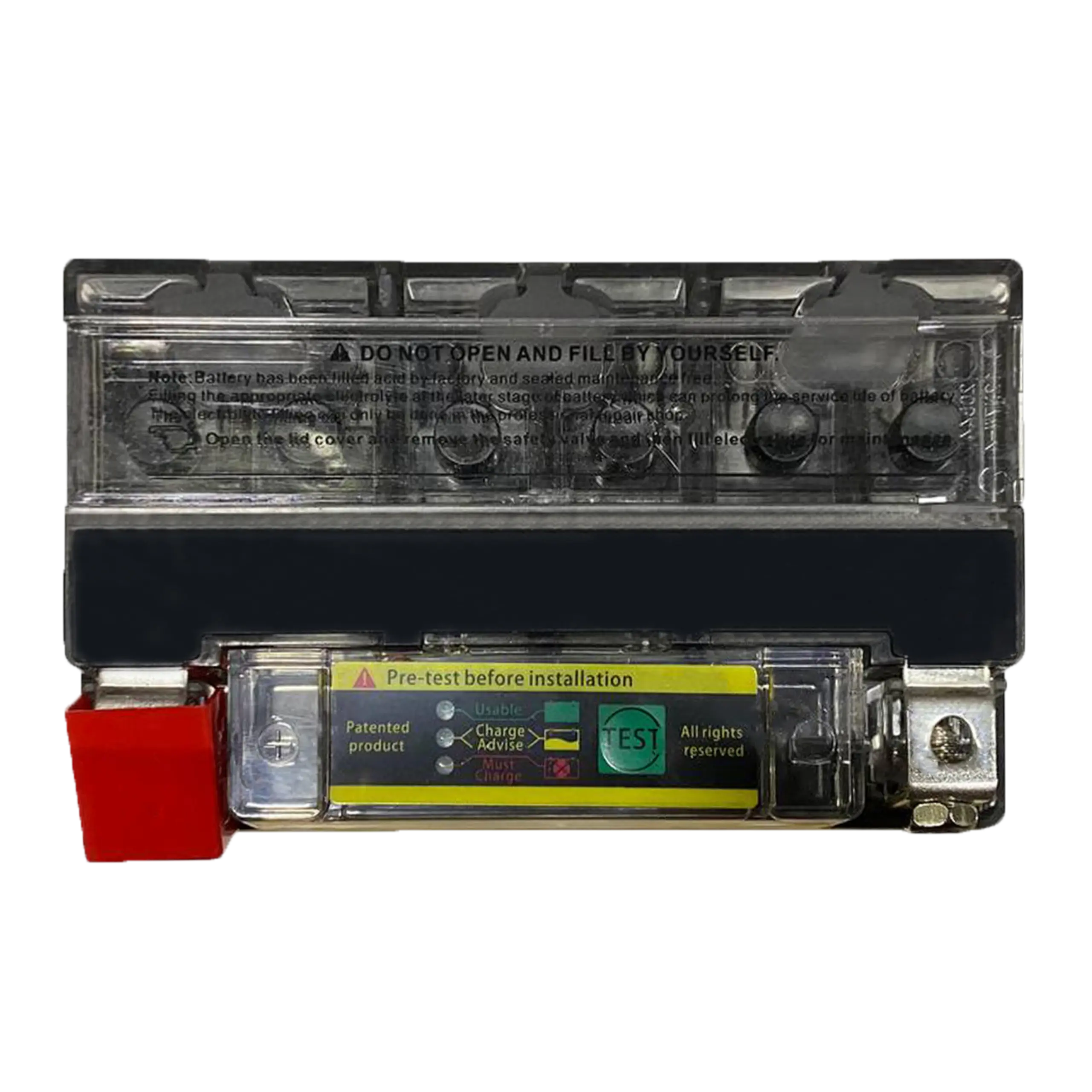 WEZER Batterie 16AH 230A (L)
