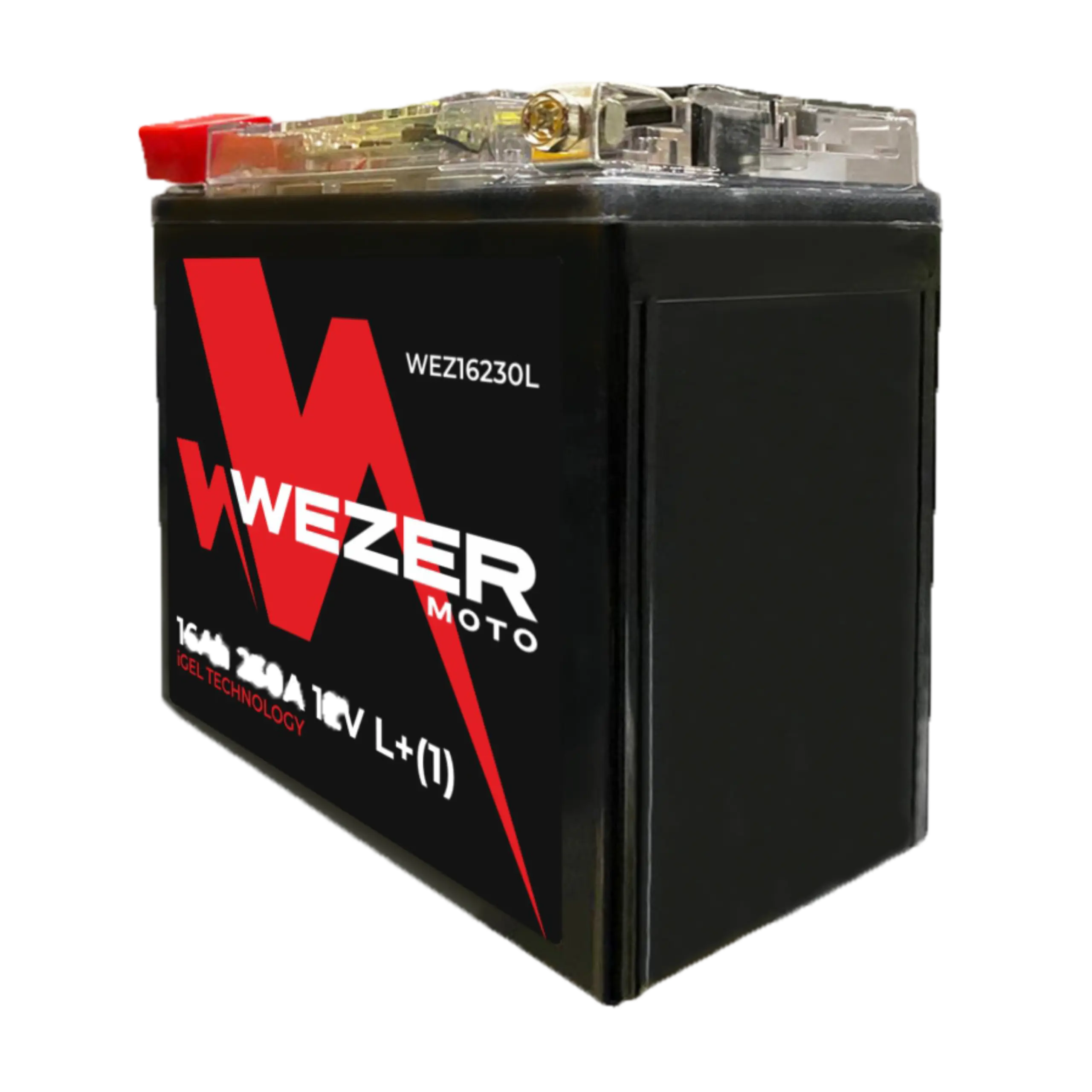 WEZER Batterie 16AH 230A (L)
