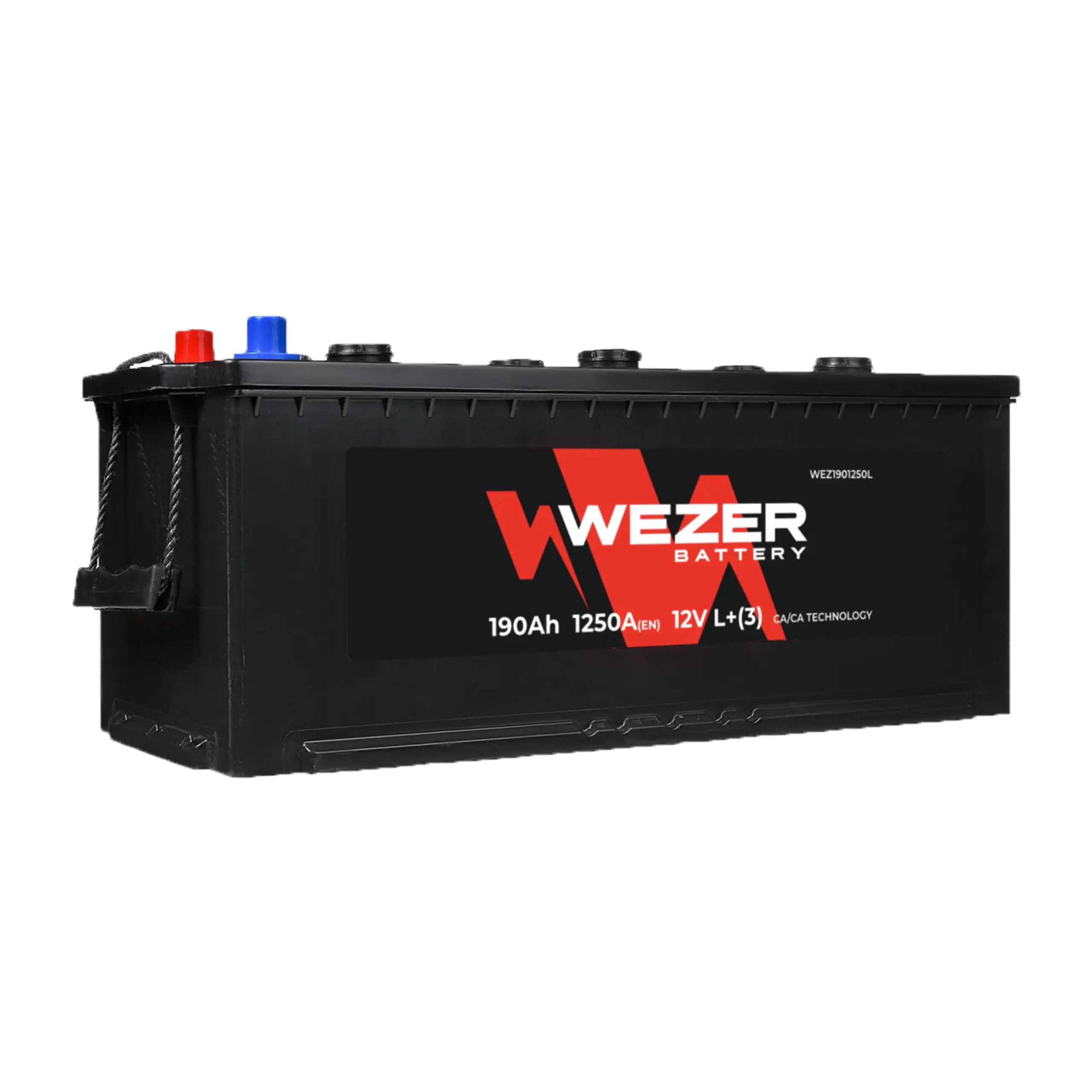 WEZER Batterie 190Ah 1250A (L)