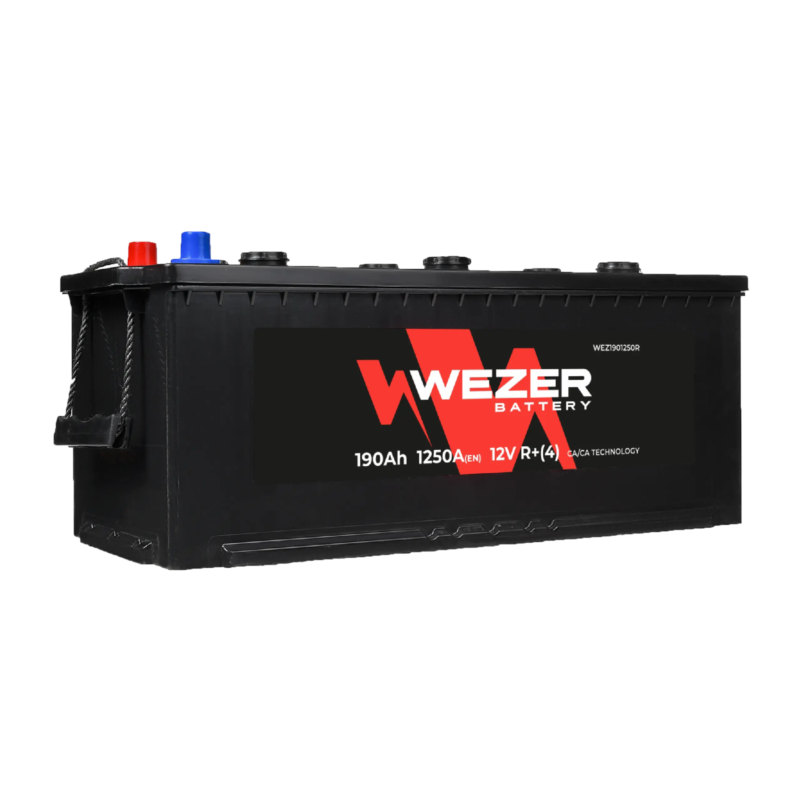 WEZER Batterie 190Ah 1250A (R)