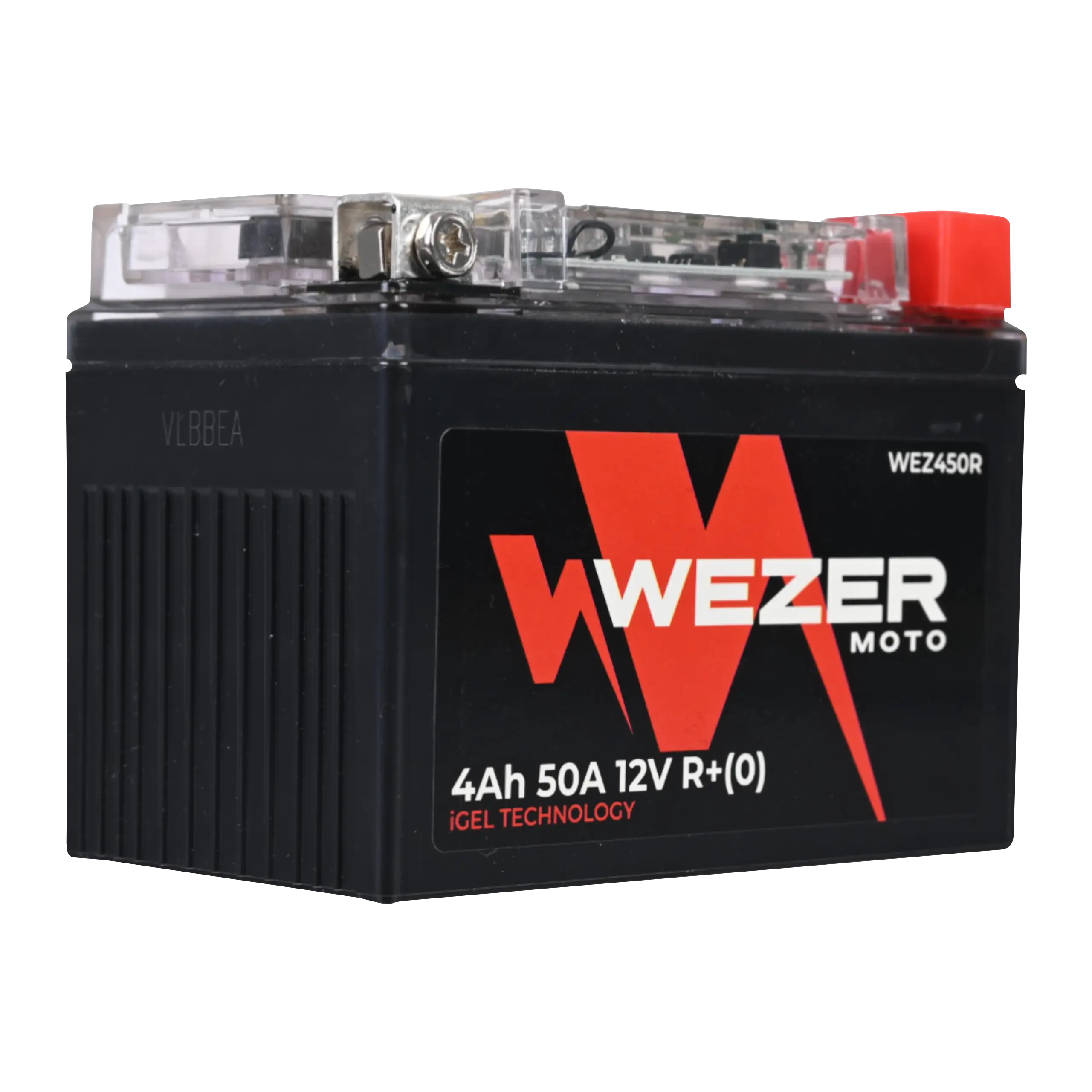 WEZER Batterie 4AH 50A (R)
