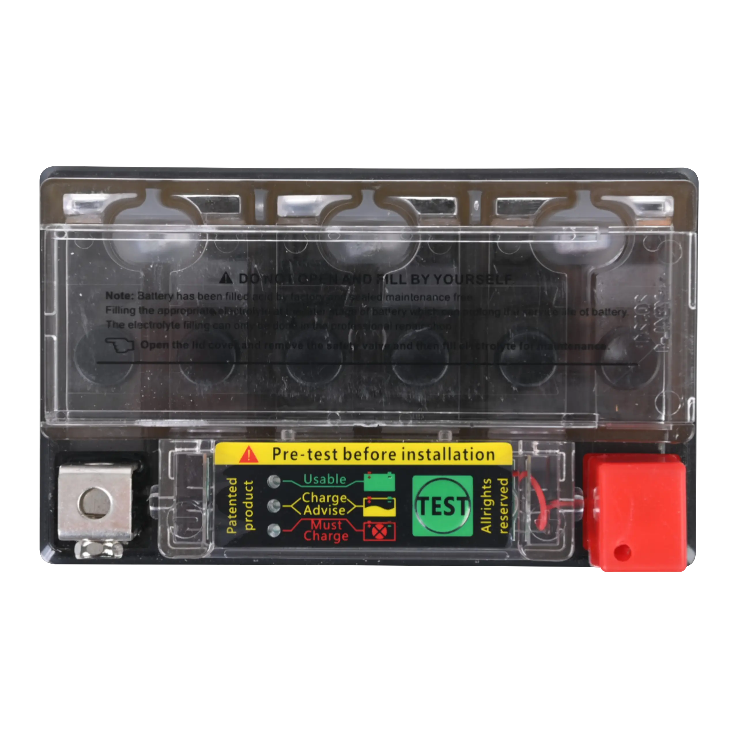WEZER Batterie 4AH 50A (R)