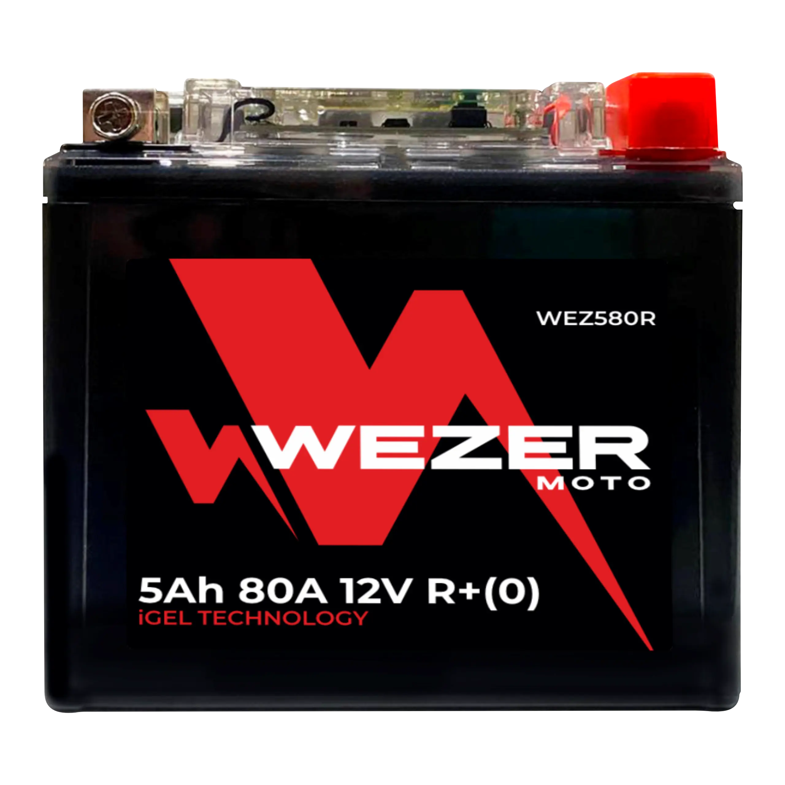 WEZER Batterie 5AH 80A (R)