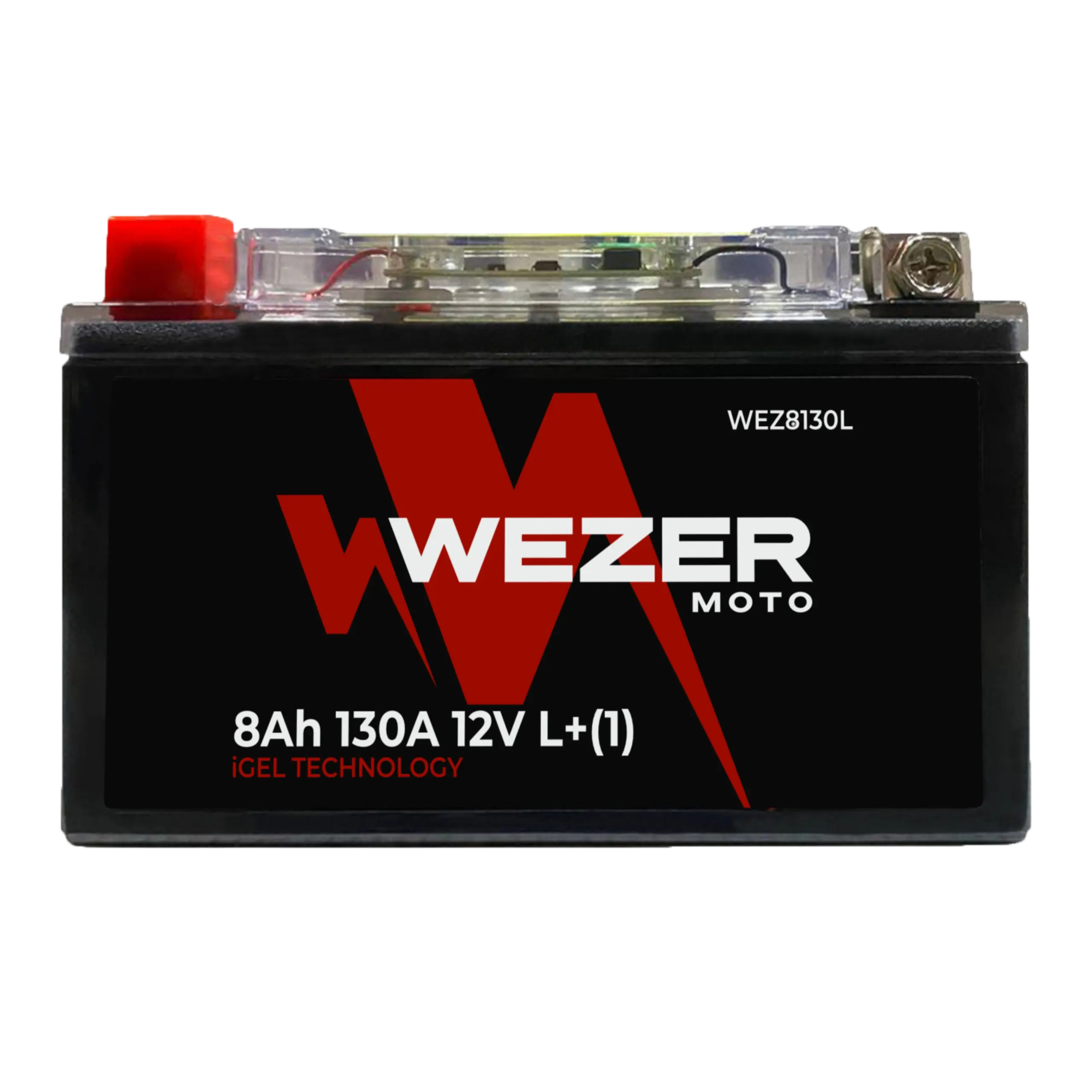 WEZER Batterie  8AH 130A (L)
