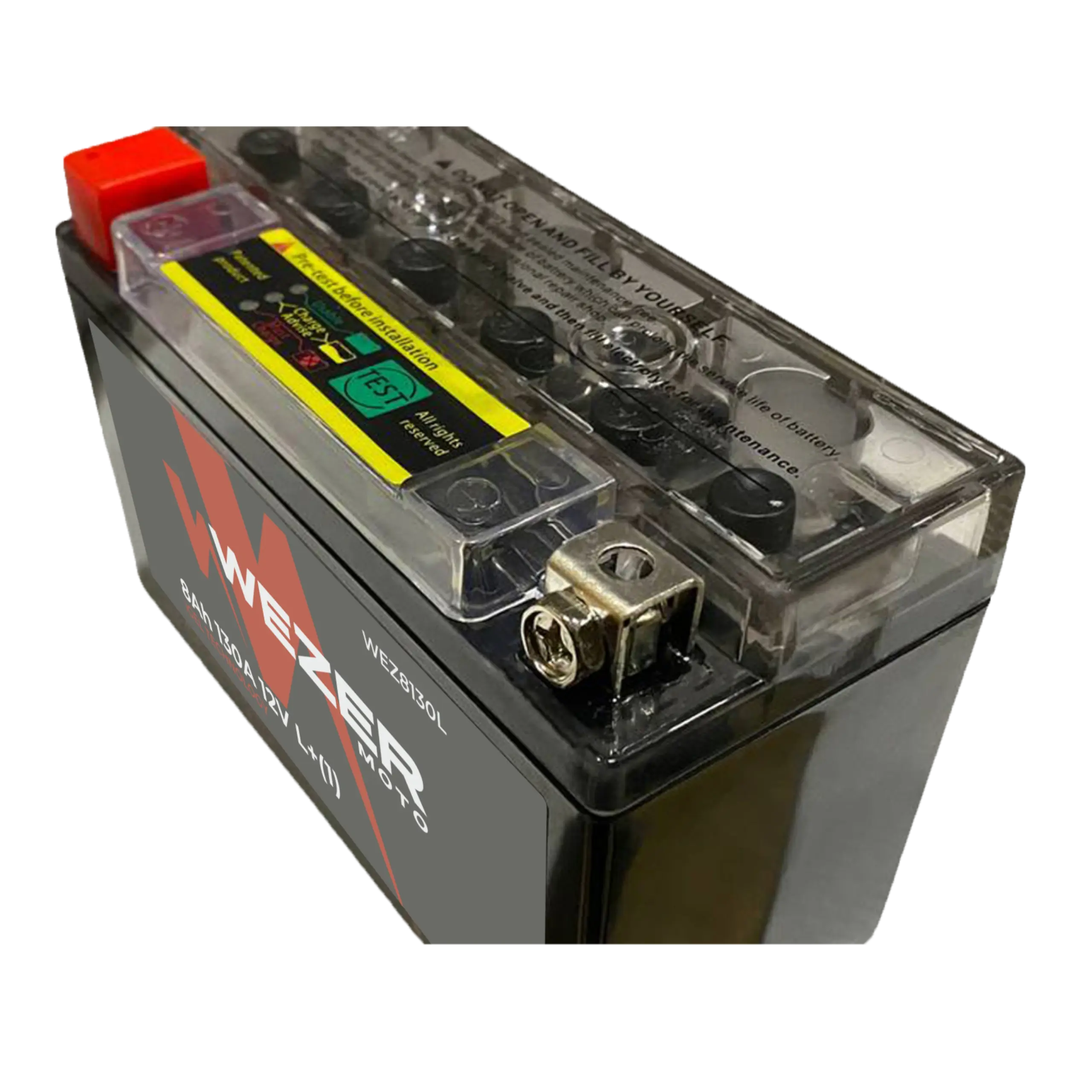 WEZER Batterie  8AH 130A (L)