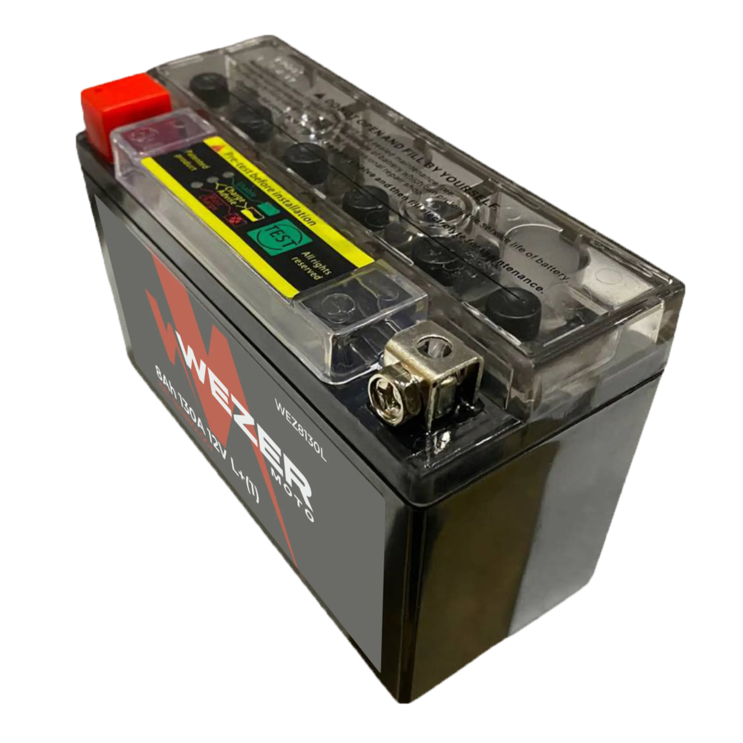 WEZER Batterie  8AH 130A (L)