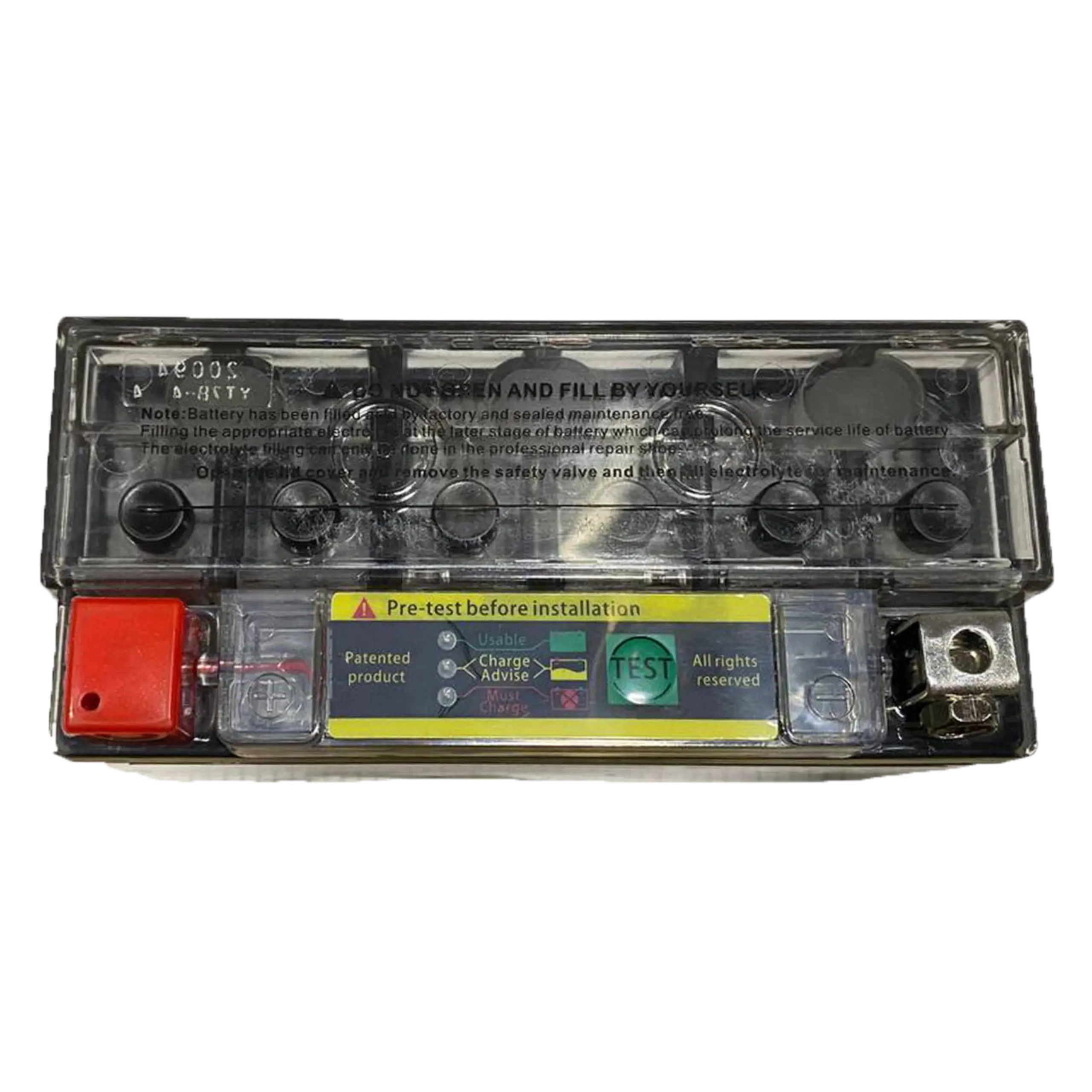 WEZER Batterie  8AH 130A (L)