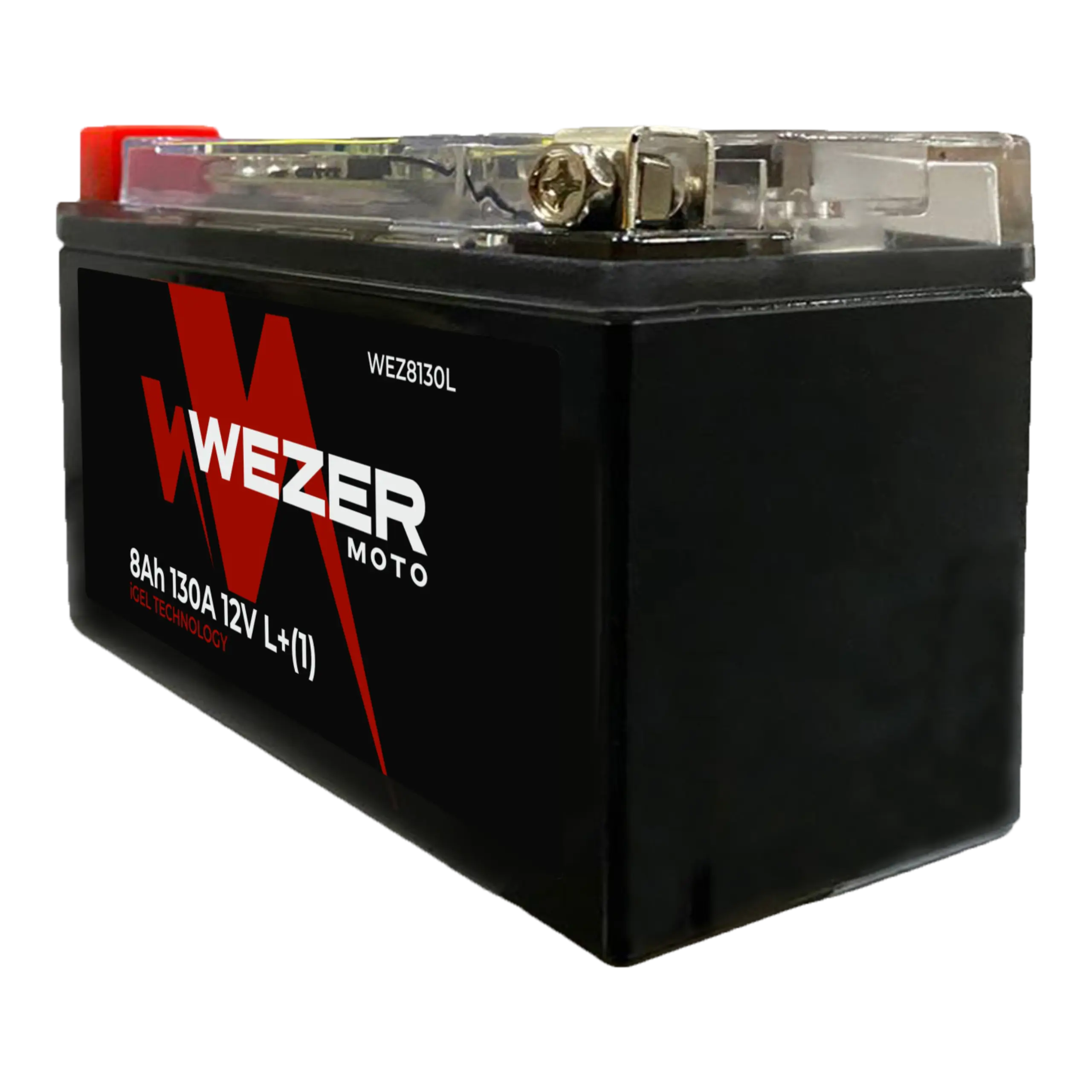 WEZER Batterie  8AH 130A (L)