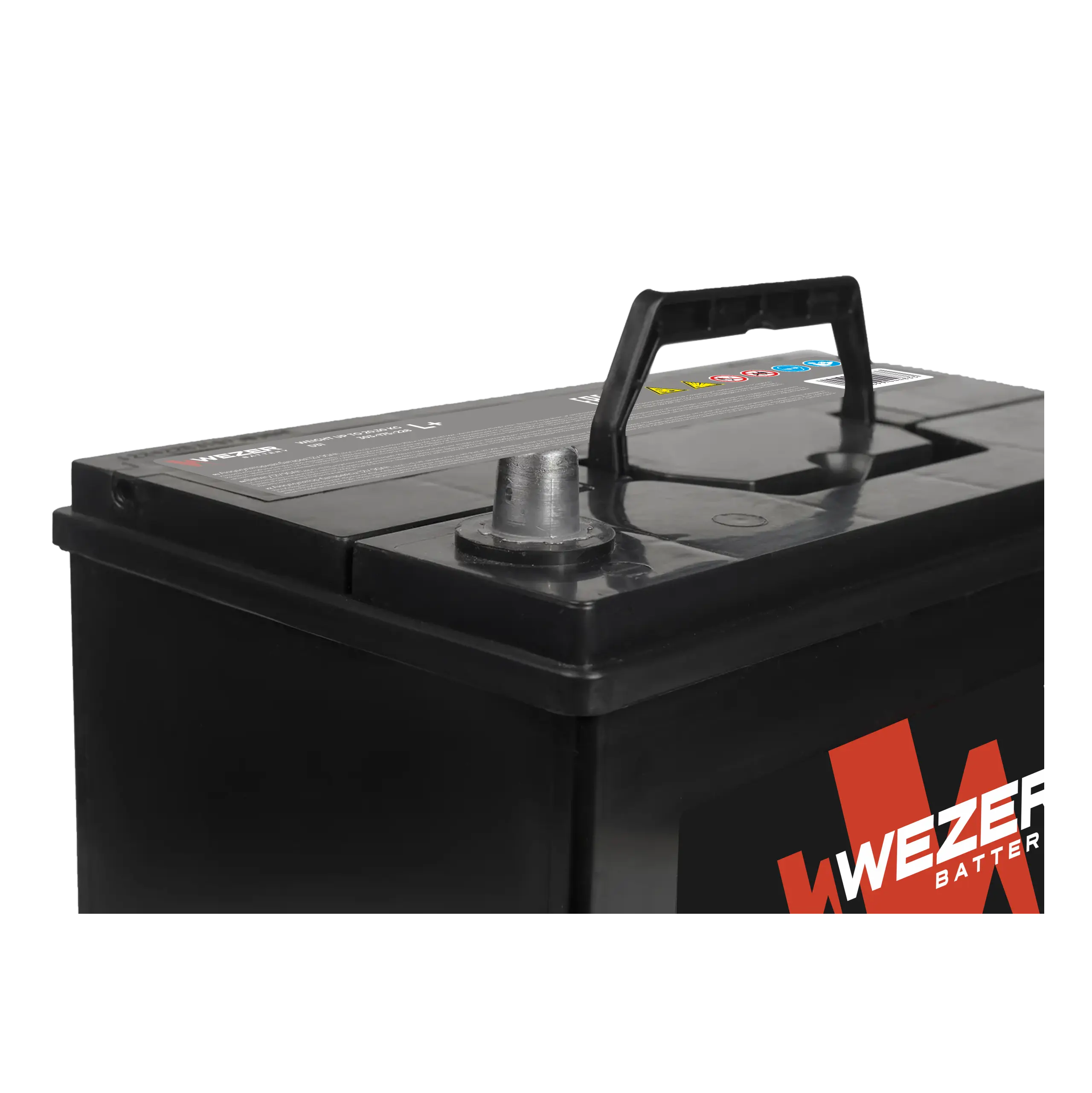 WEZER Batterie 90AH 820A (L)