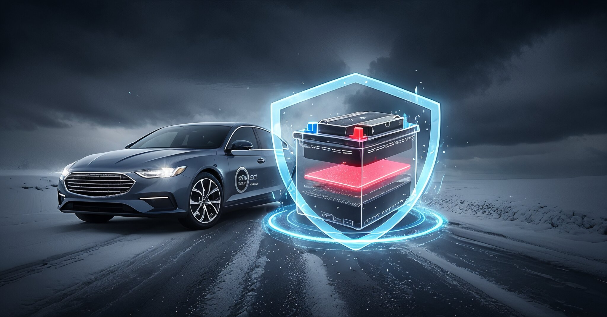 Why do Wezer EFB batteries use fiberglass paper?