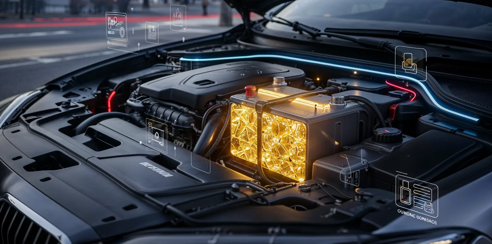 WEZER batteries using EFB technology