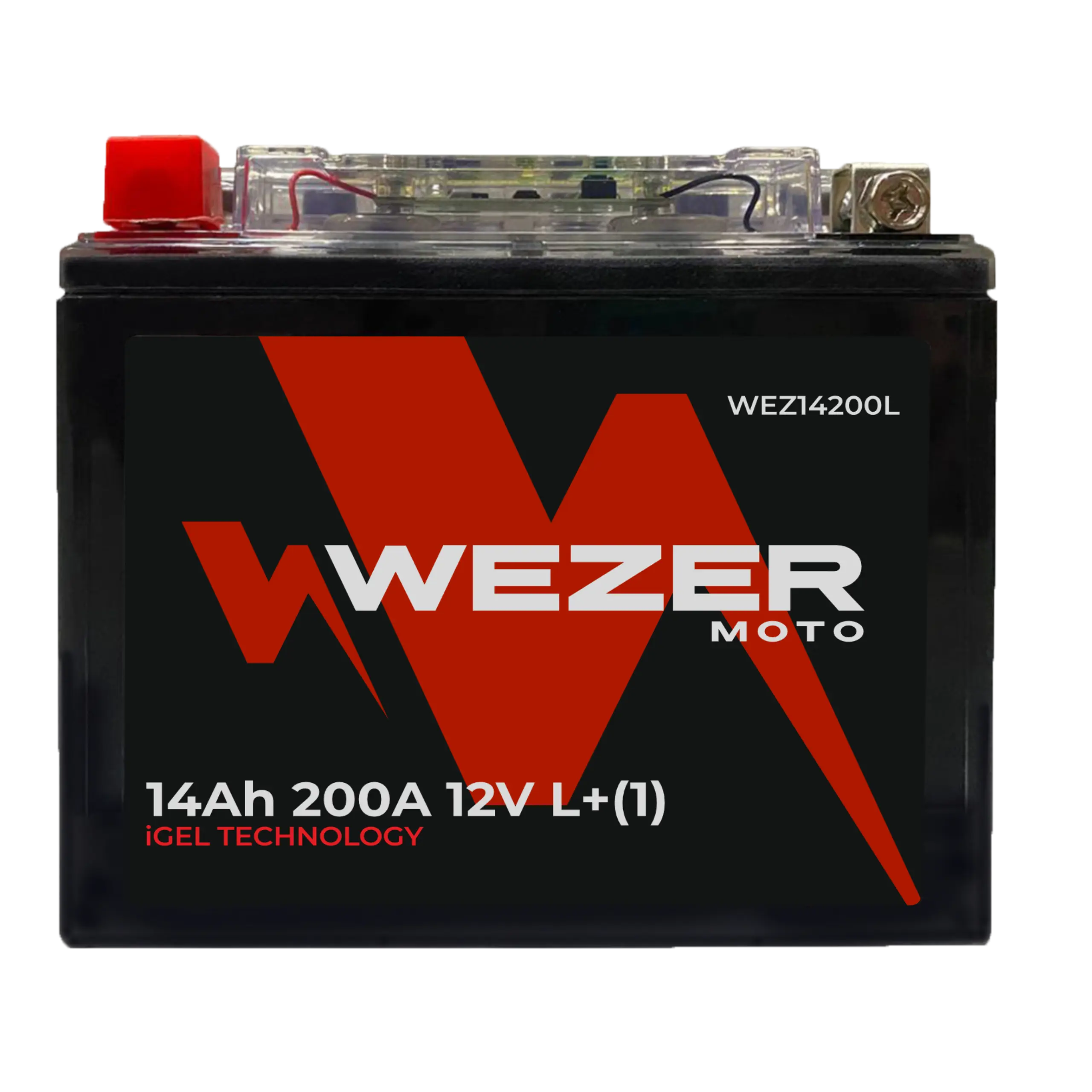 WEZER Battery 14AH 200A (L)