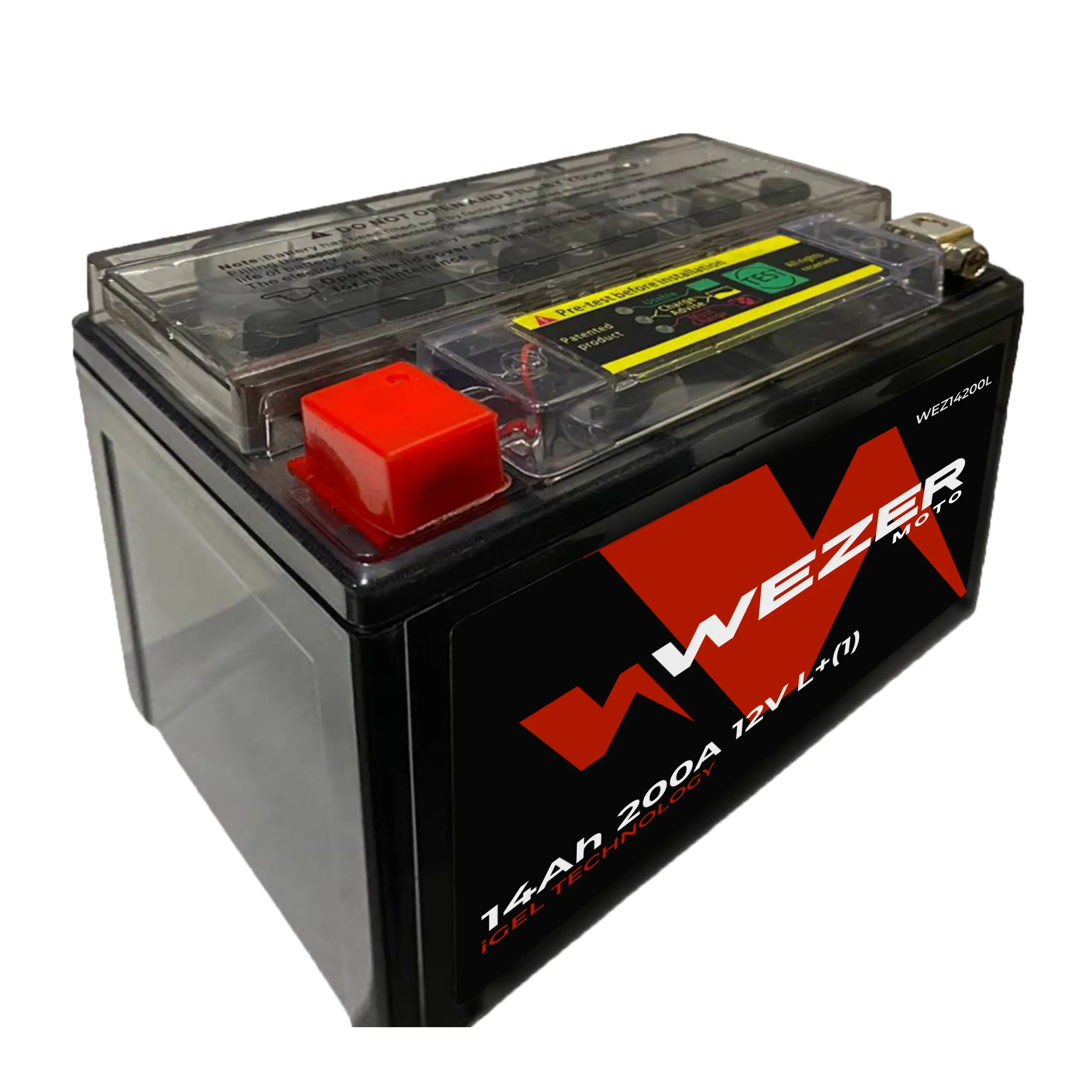 WEZER Battery 14AH 200A (L)