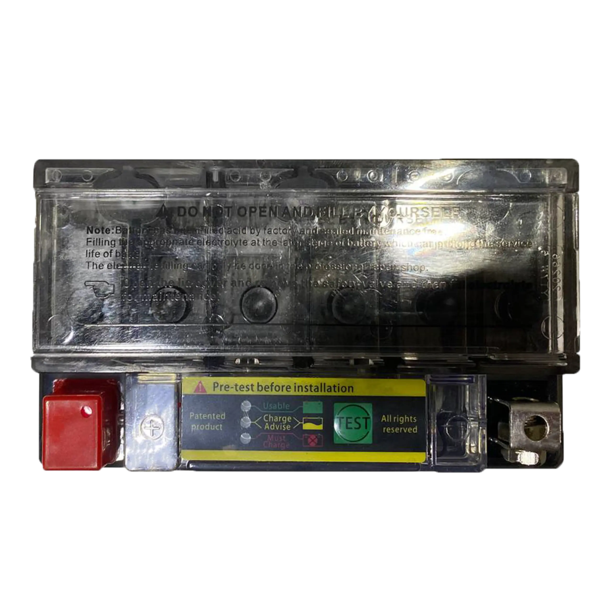 WEZER Battery 14AH 200A (L)