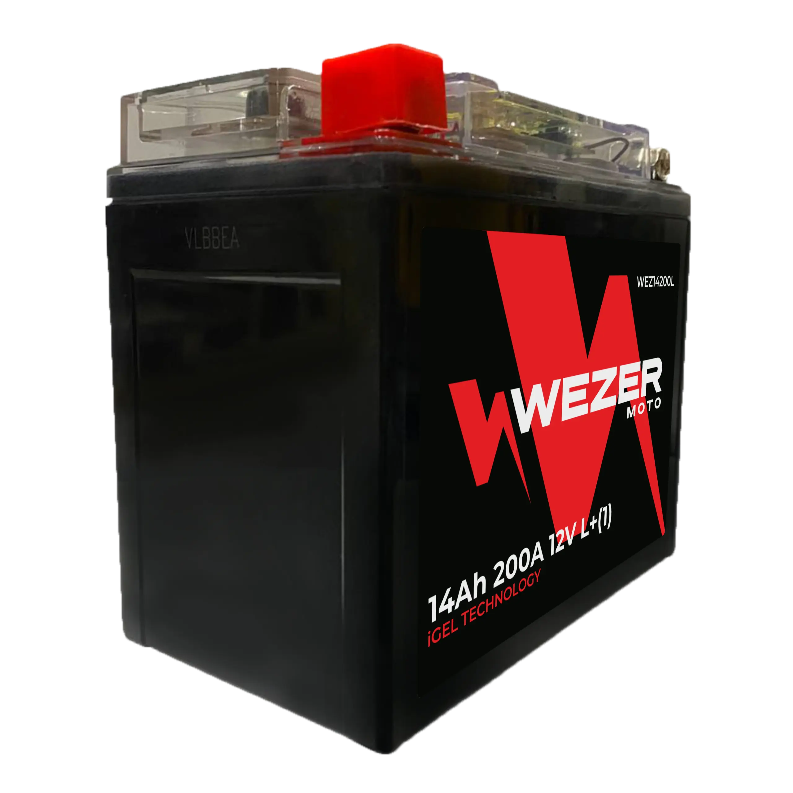 WEZER Battery 14AH 200A (L)