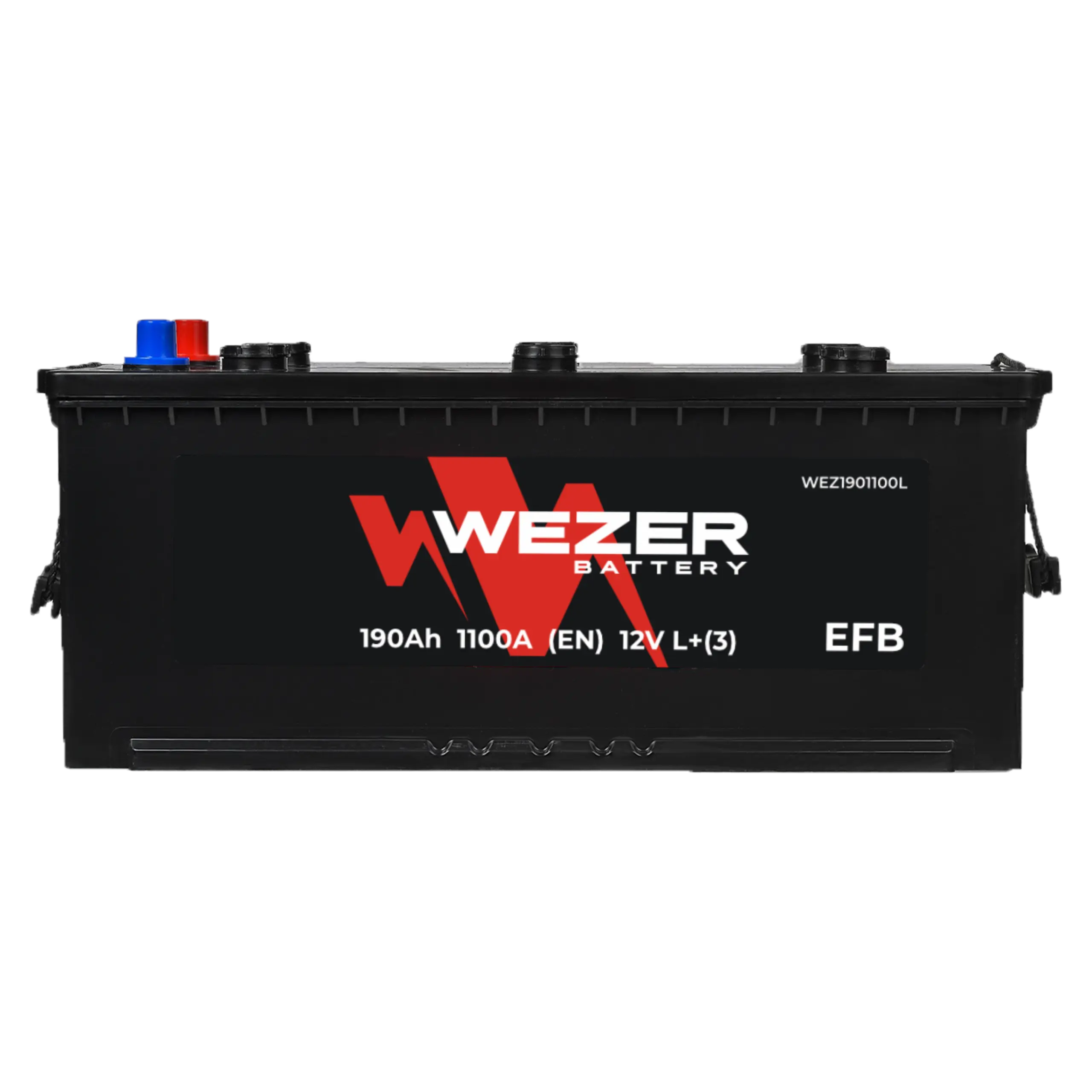WEZER Batterie 190AH 1100A (L)