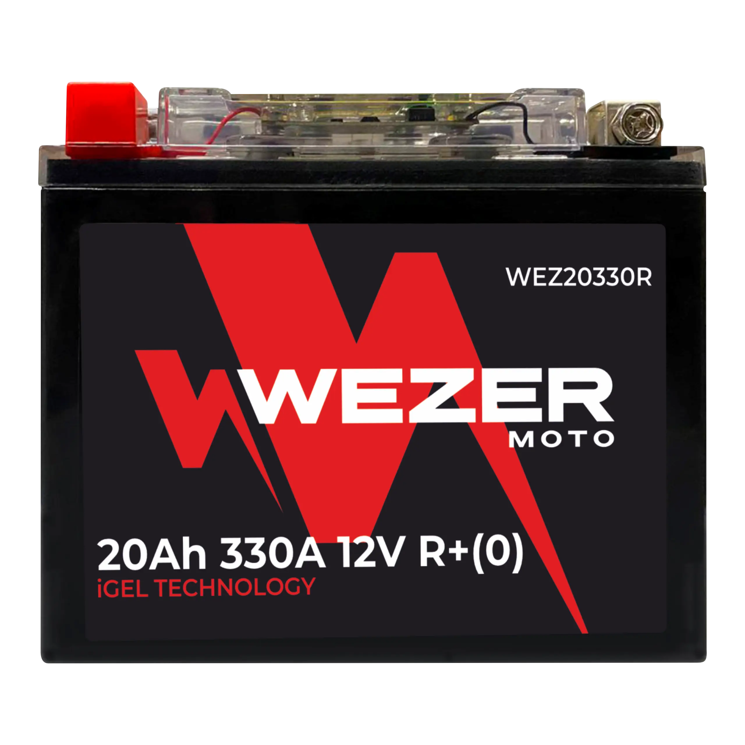 WEZER Battery 20AH 330A (R)