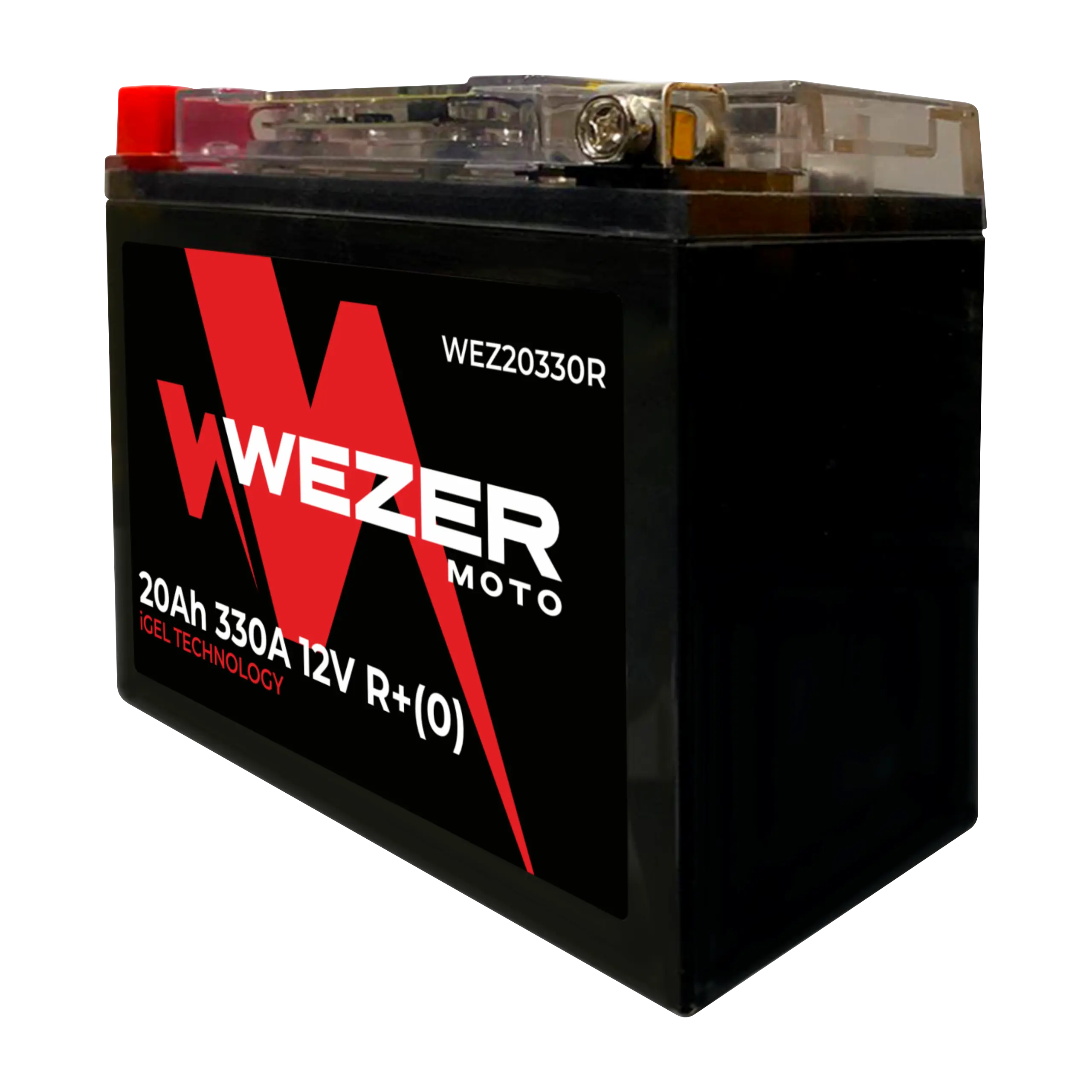 WEZER Battery 20AH 330A (R)