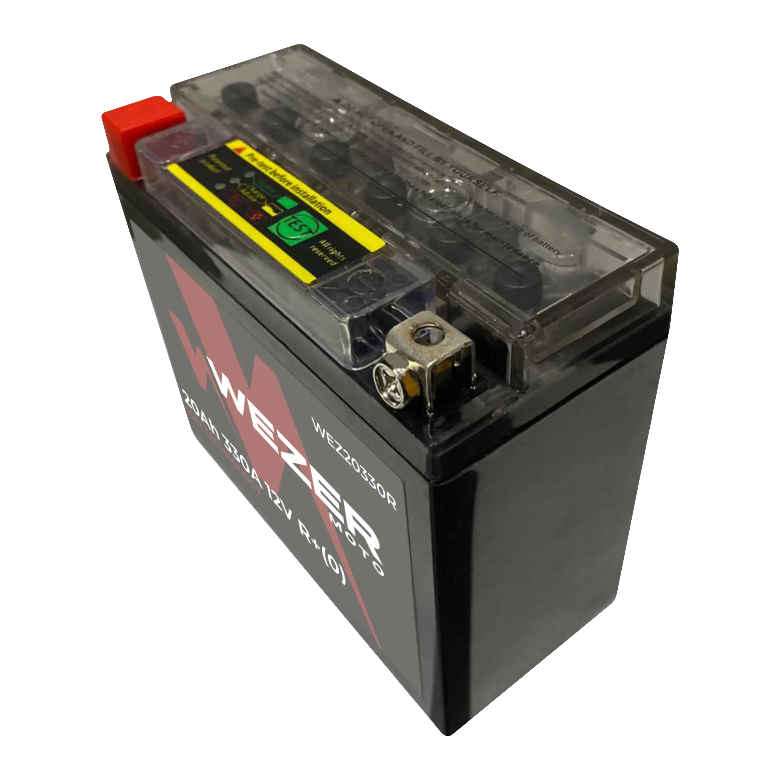 WEZER Battery 20AH 330A (R)