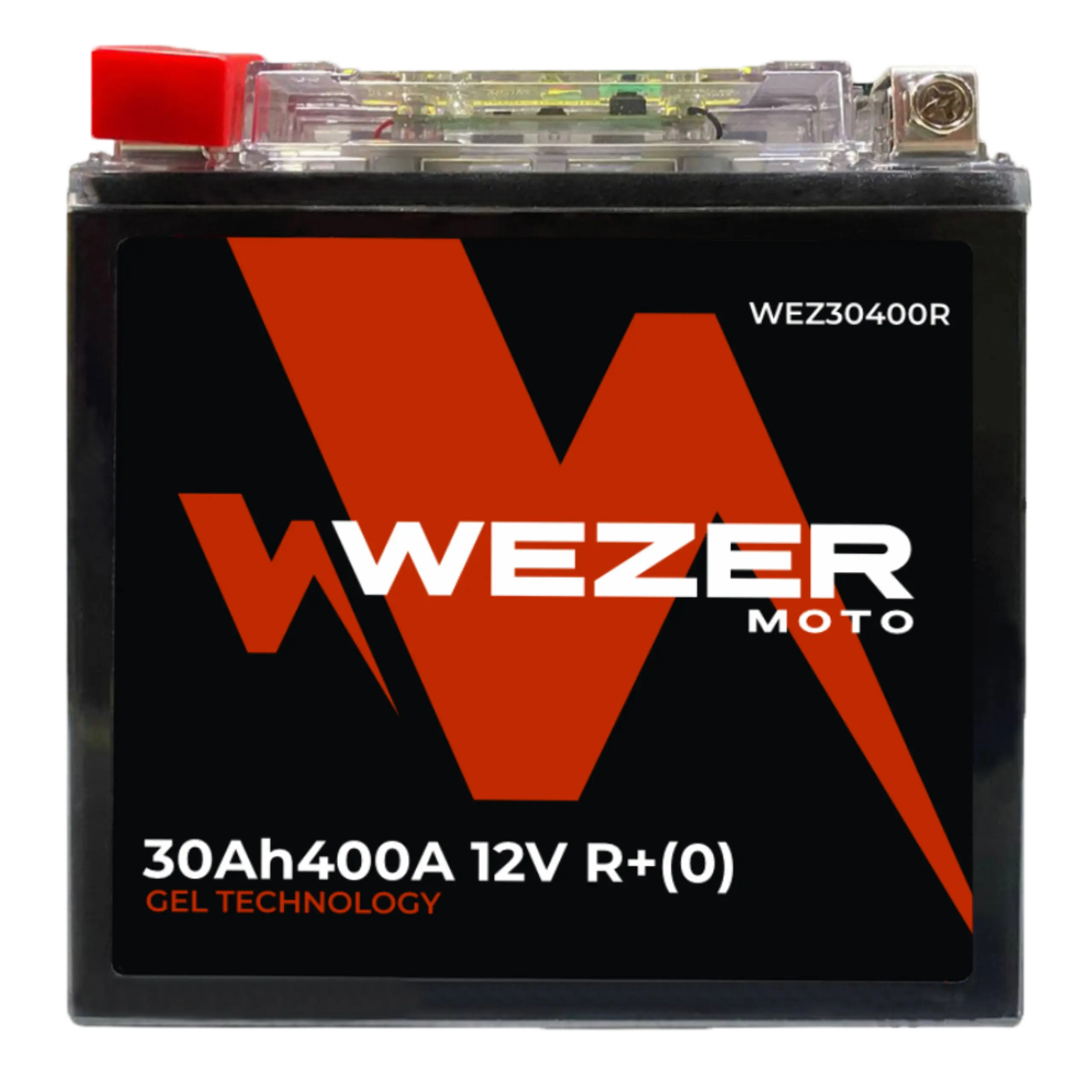 WEZER Battery 30AH 400A (R)