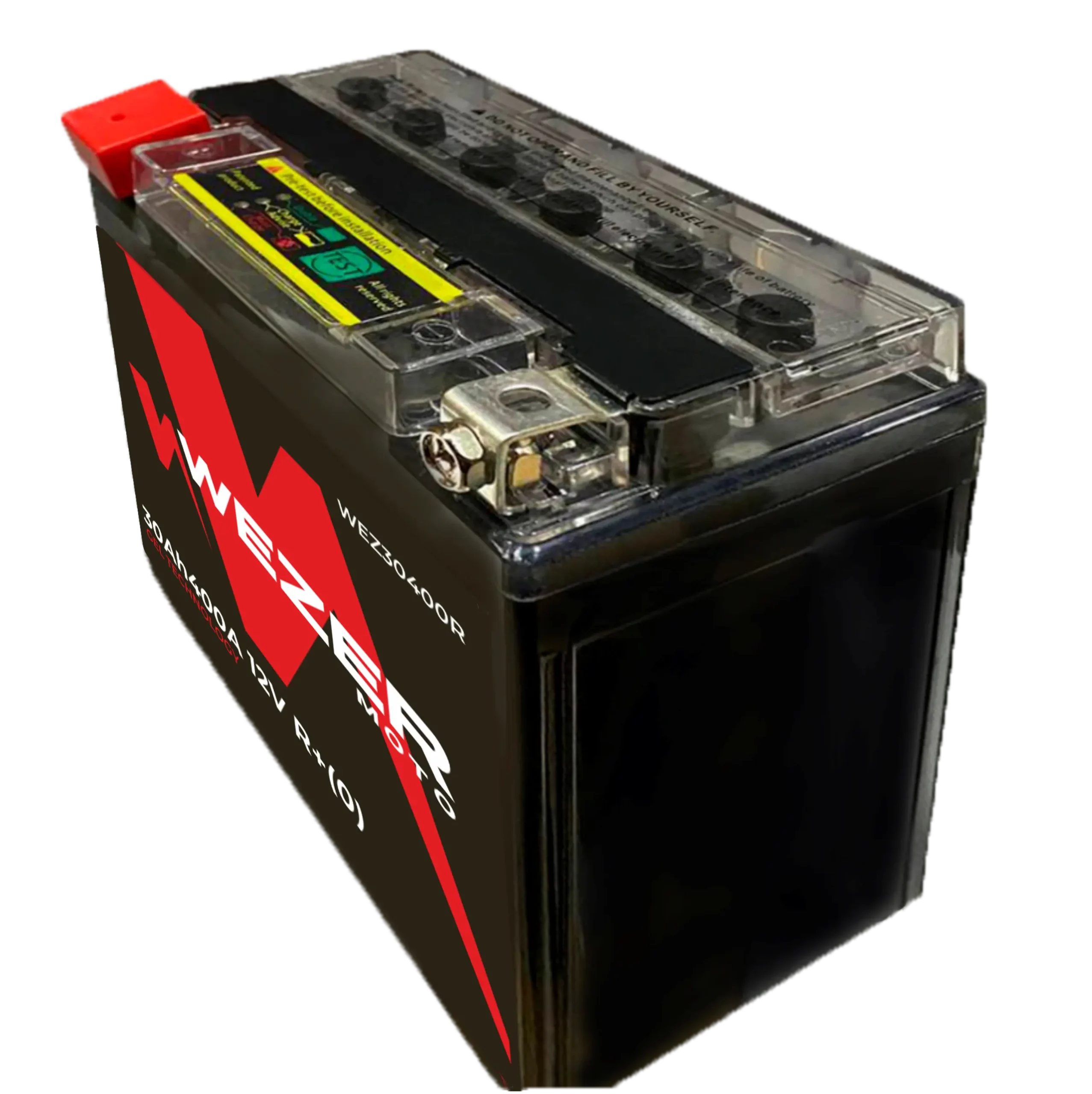 WEZER Battery 30AH 400A (R)