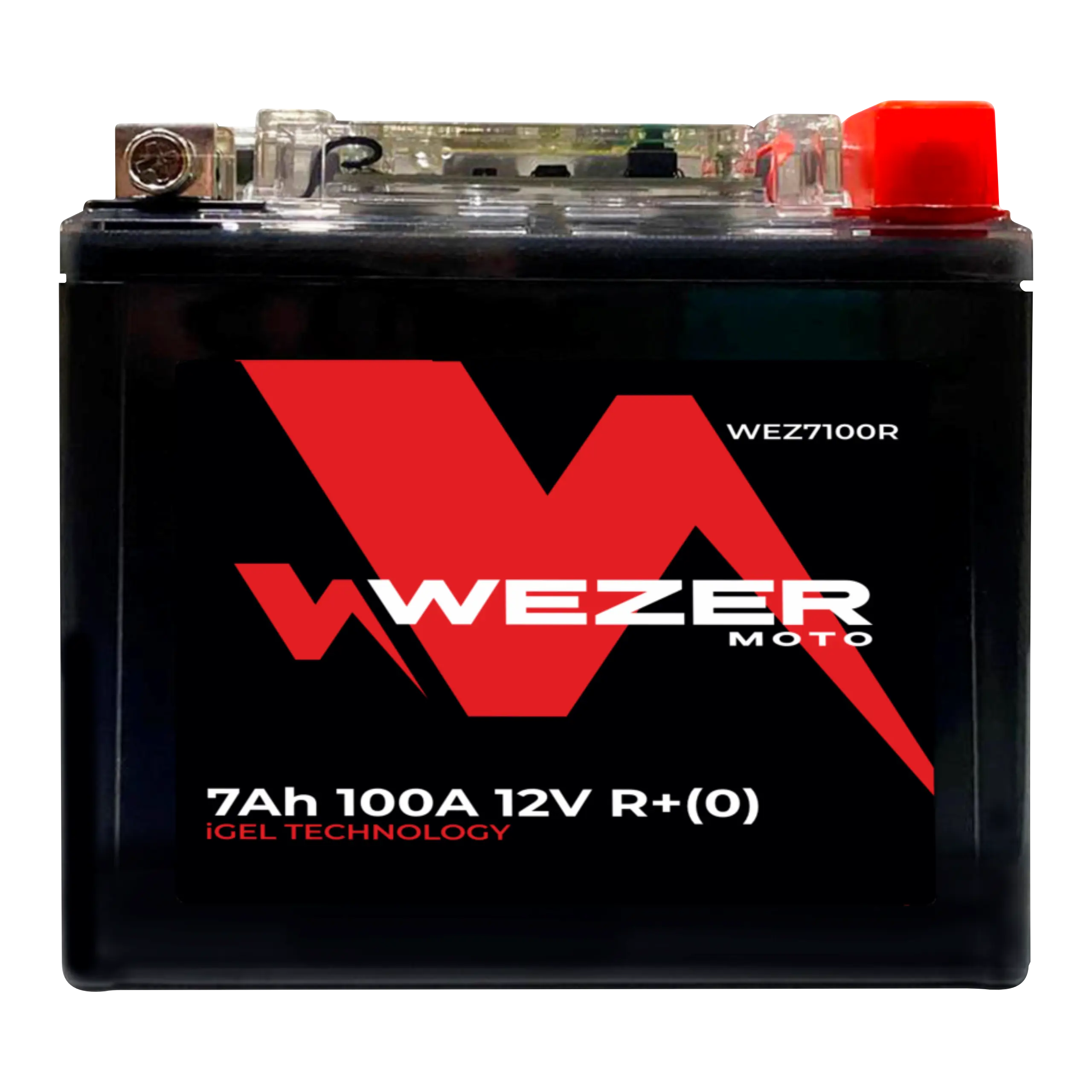WEZER Battery 7AH 100A (R)