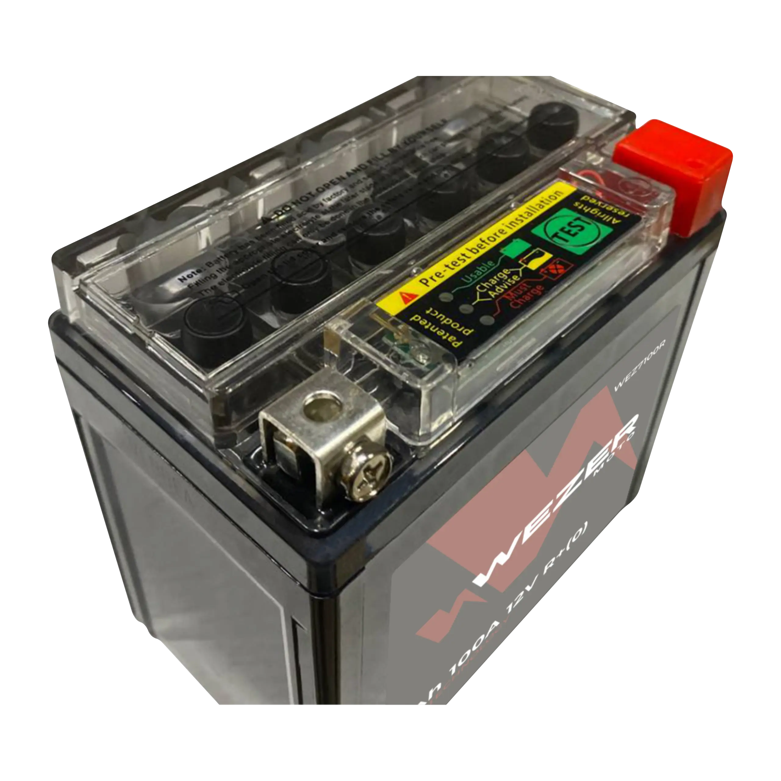 WEZER Battery 7AH 100A (R)