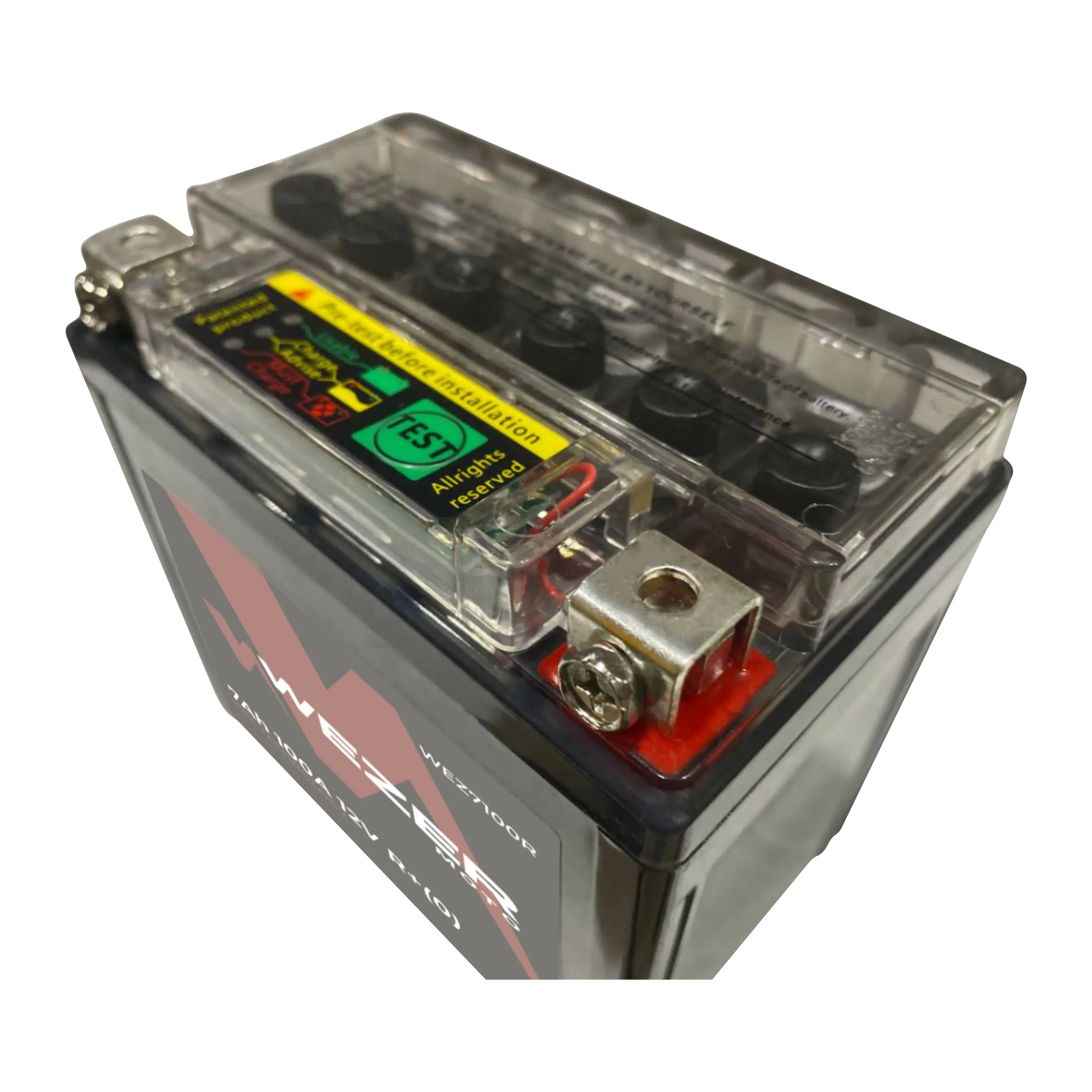 WEZER Battery 7AH 100A (R)
