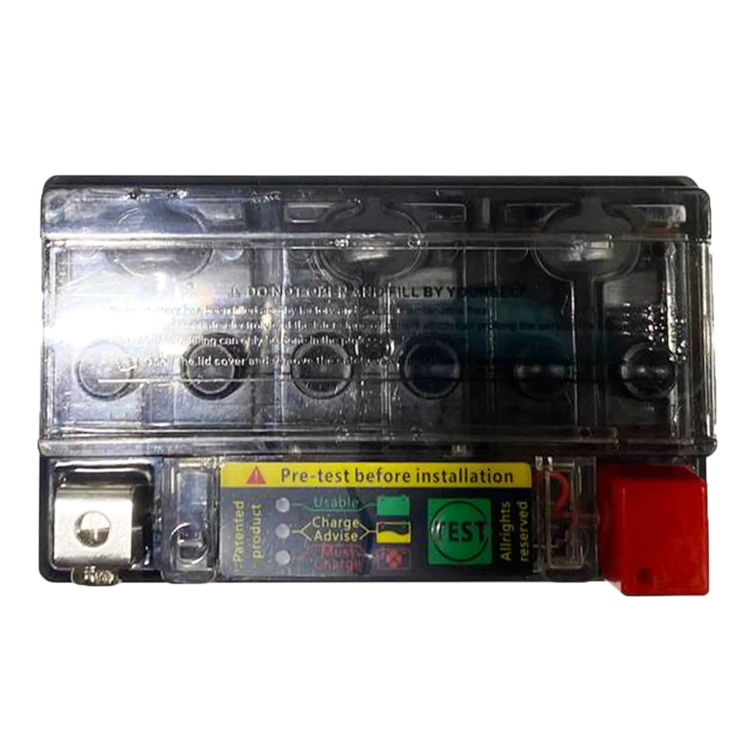 WEZER Battery 7AH 100A (R)