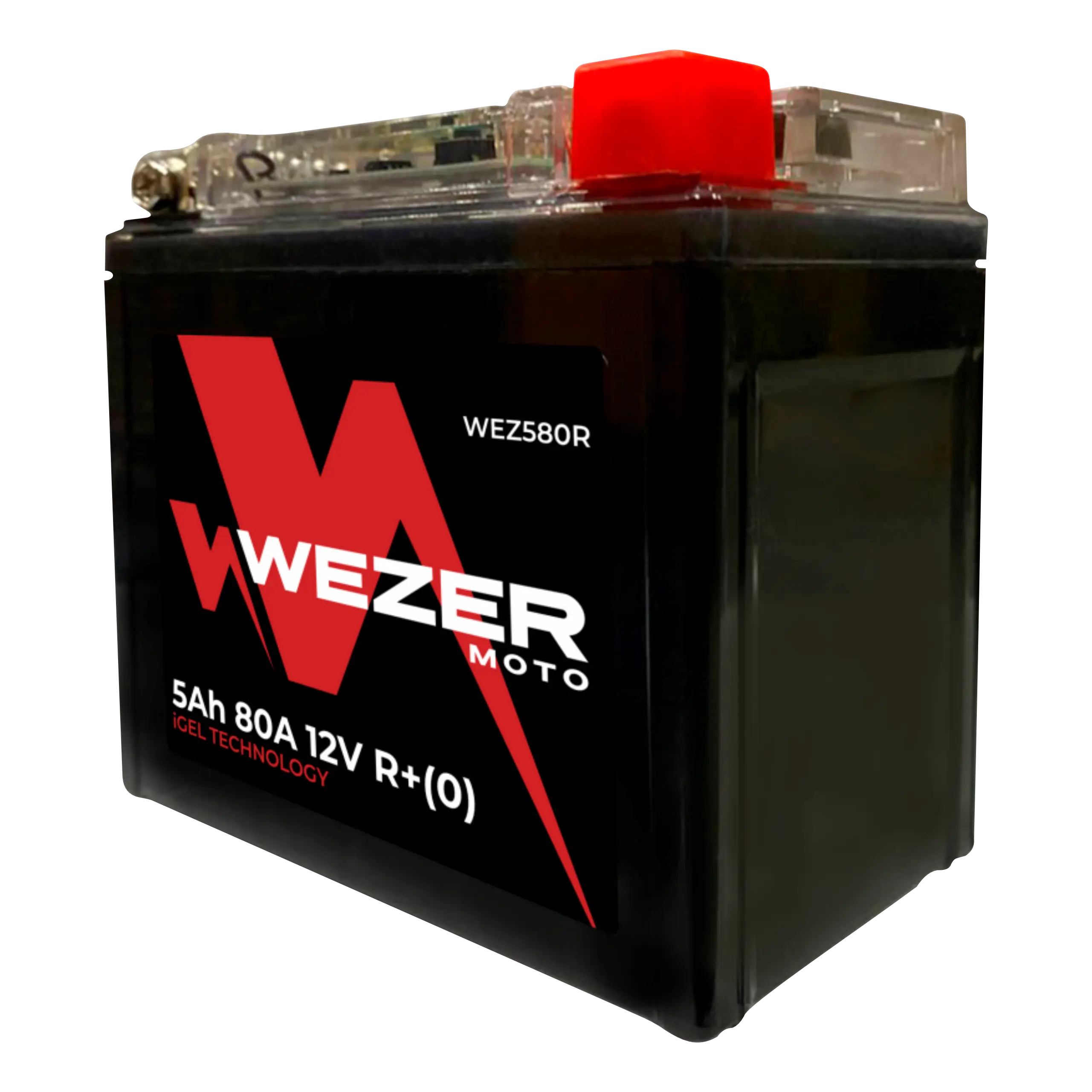WEZER Battery 7AH 100A (R)