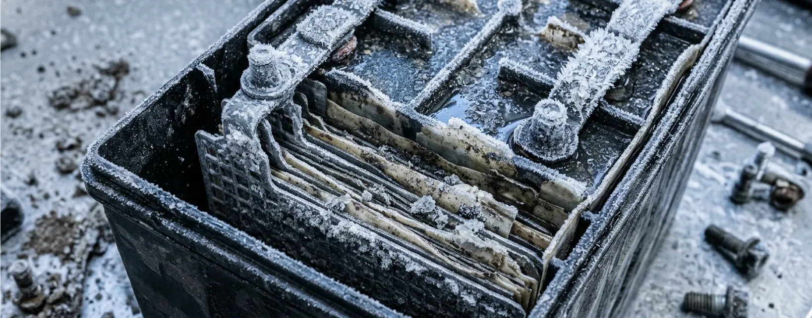 How Does Battery Aging Affect Winter Starting?