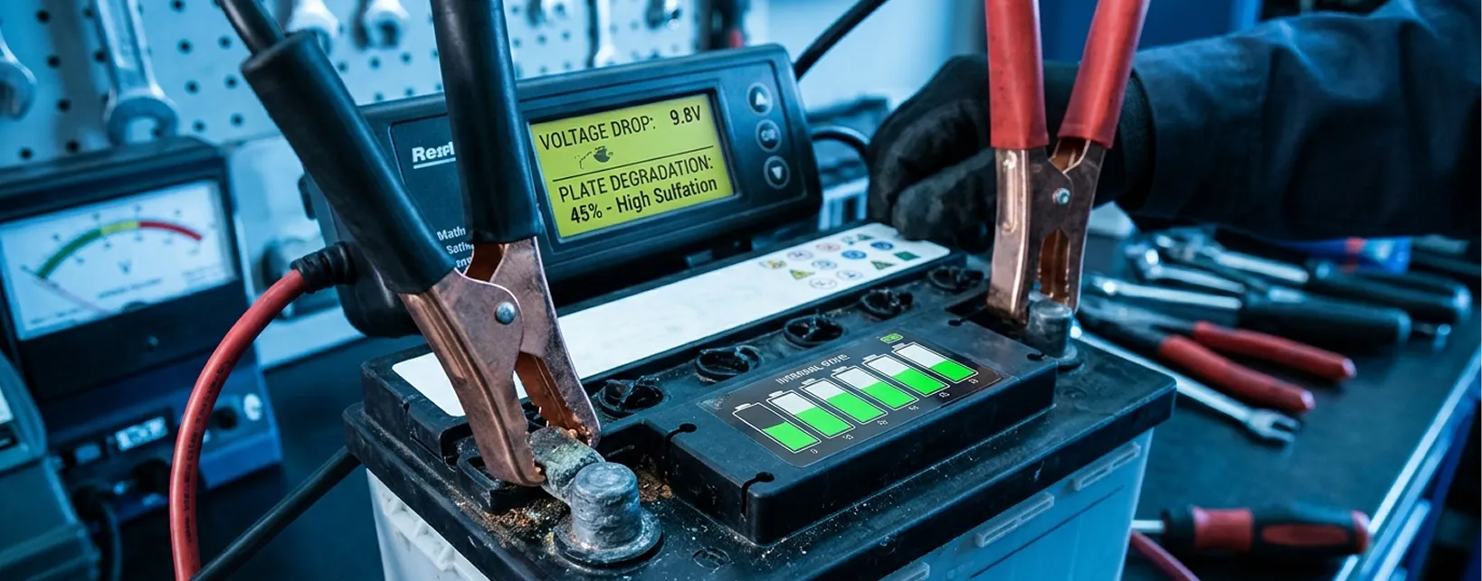 Why Does Resting Voltage Not Tell the Whole Story?